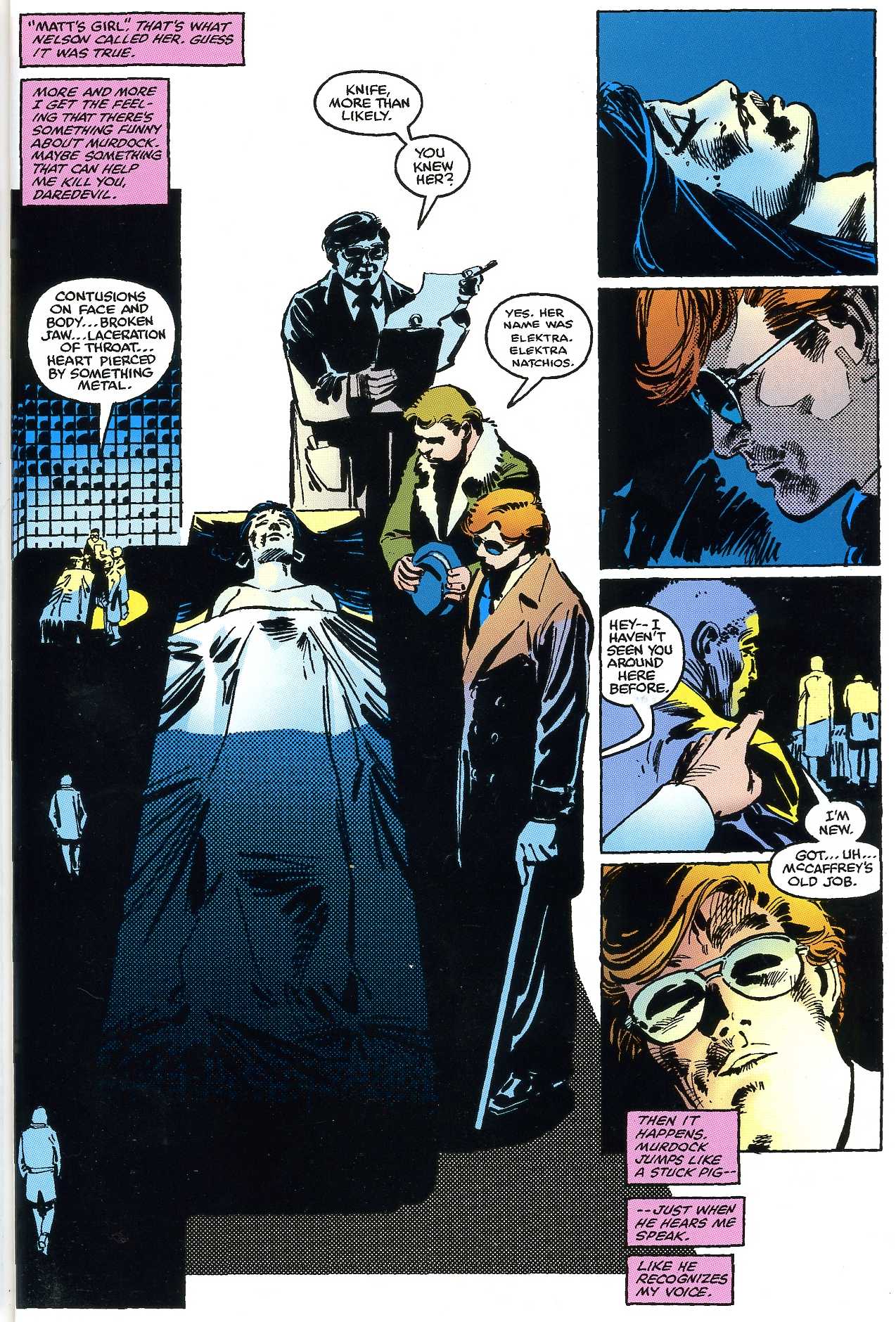 Read online Daredevil Visionaries: Frank Miller comic -  Issue # TPB 2 - 321