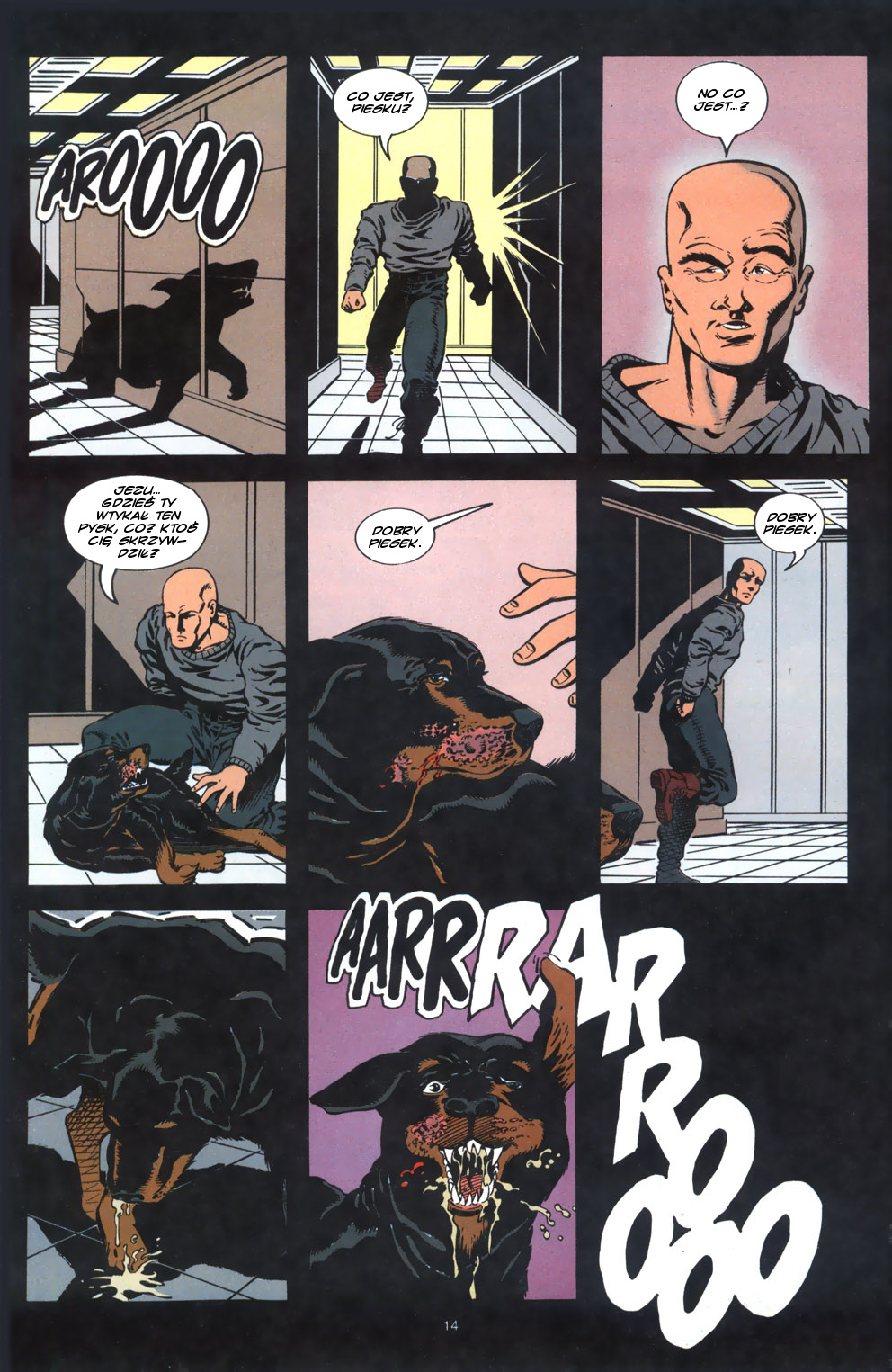 Read online Alien 3 comic -  Issue #1 - 16