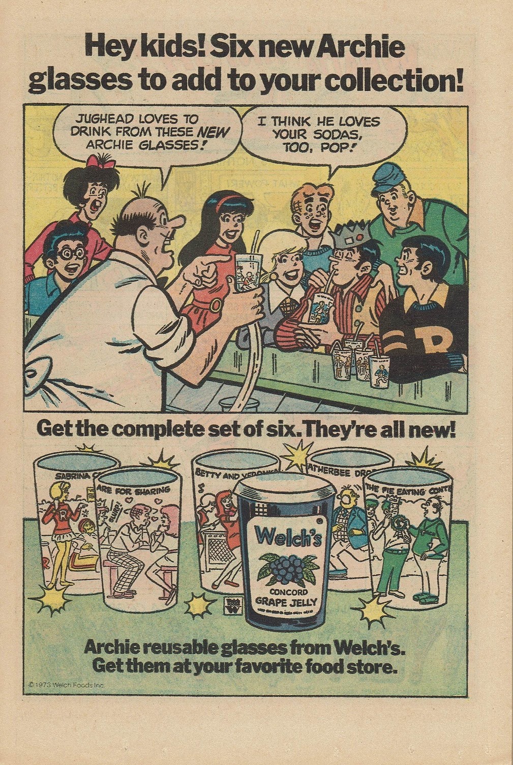 Read online Archie's Joke Book Magazine comic -  Issue #191 - 11