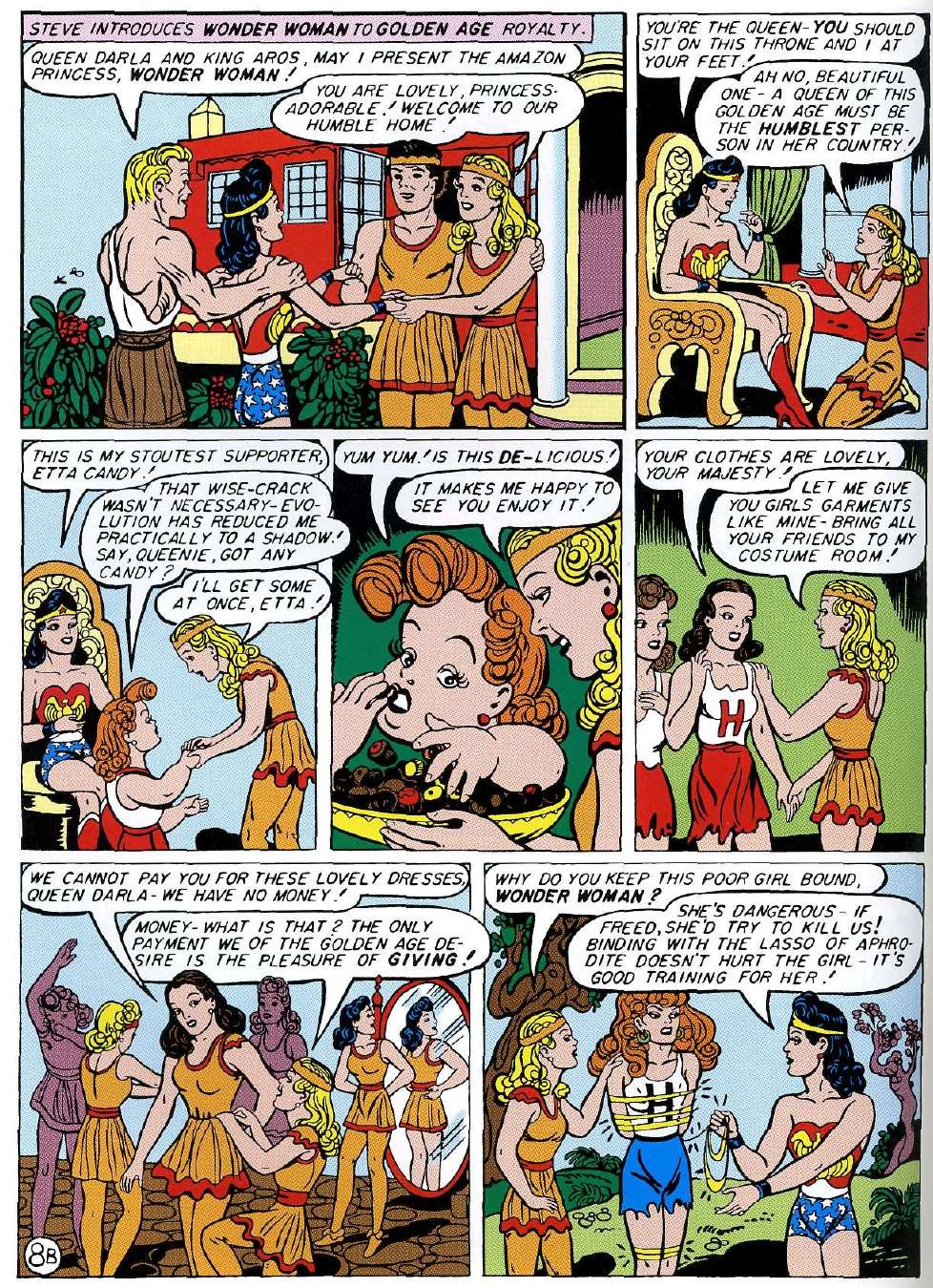 Read online Wonder Woman (1942) comic -  Issue #9 - 30