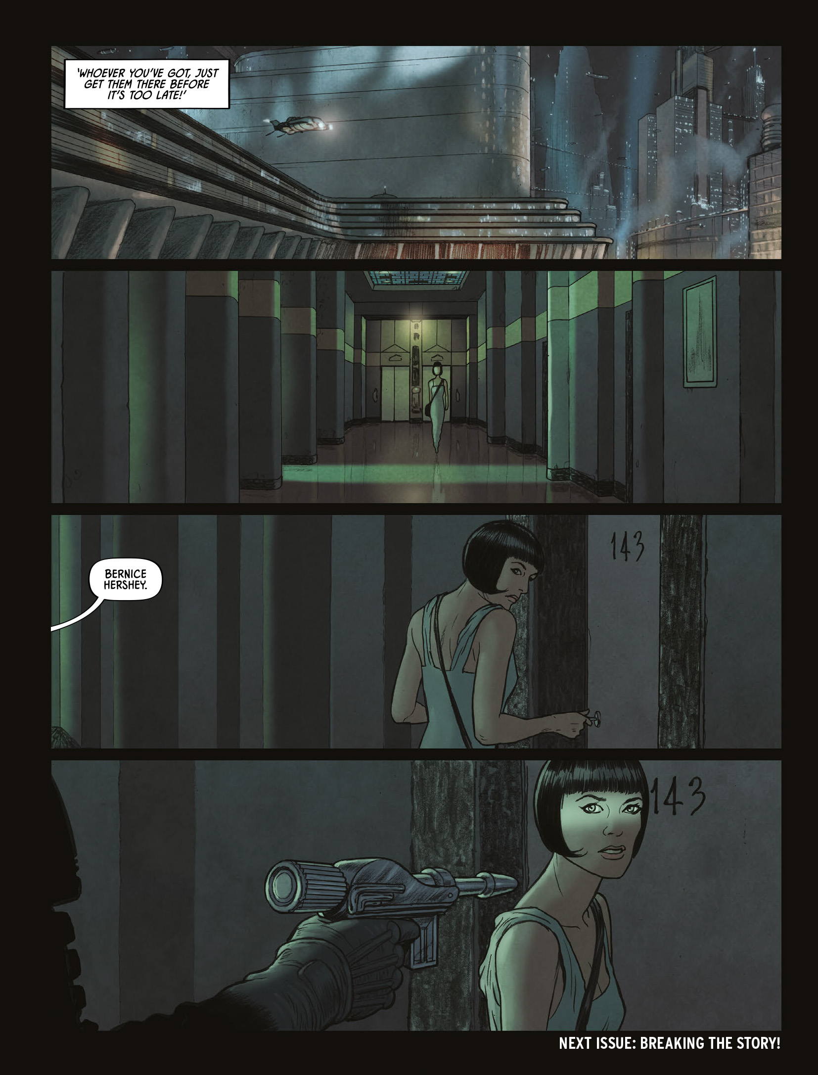 Read online Judge Dredd Megazine (Vol. 5) comic -  Issue #425 - 28
