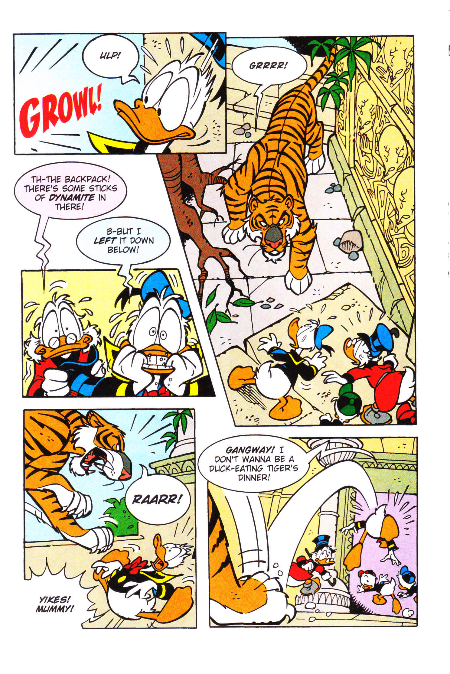 Walt Disney's Donald Duck Adventures (2003) Issue #8 #8 - English 97
