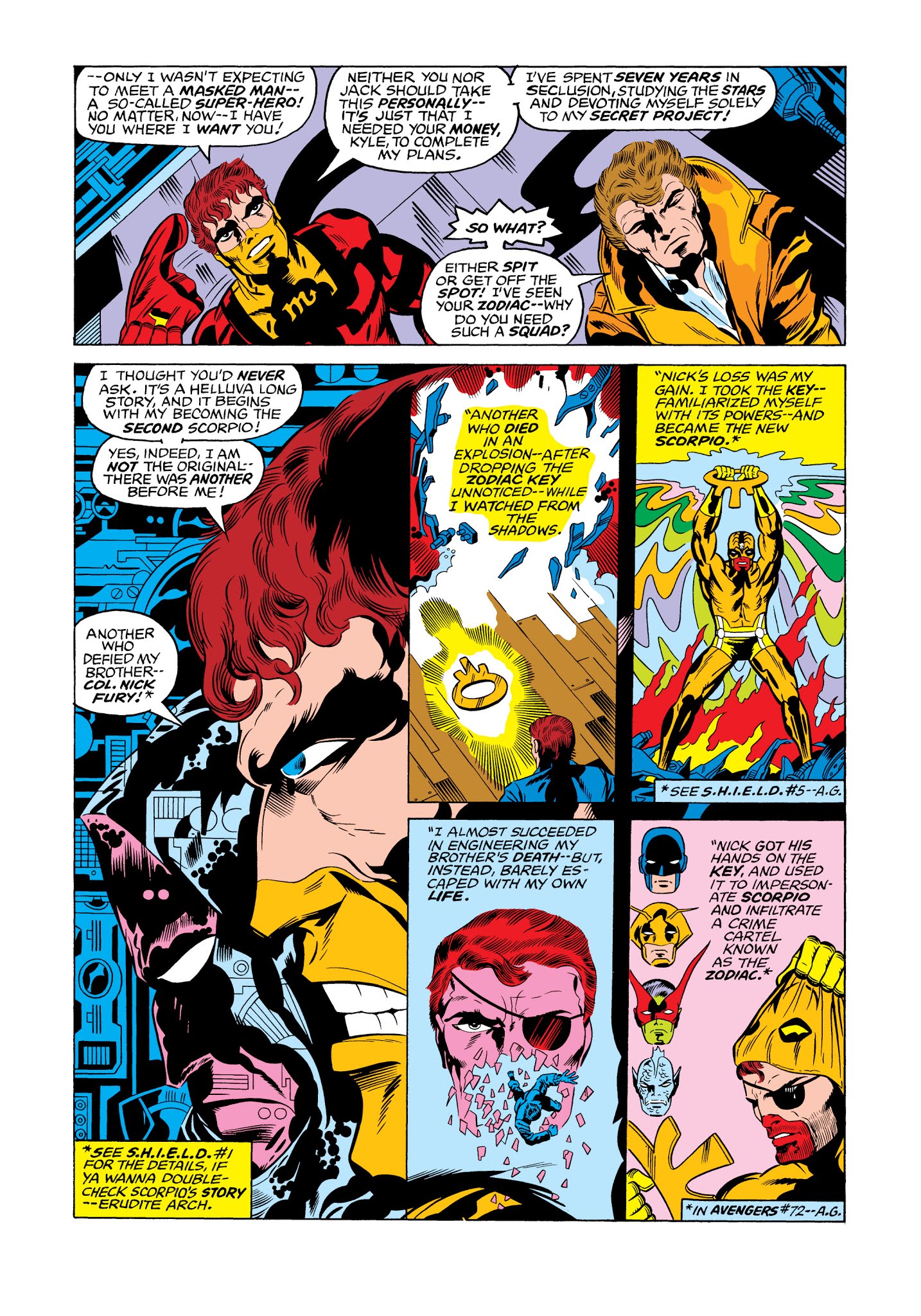 Read online Marvel Masterworks: The Defenders comic -  Issue # TPB 6 (Part 2) - 36