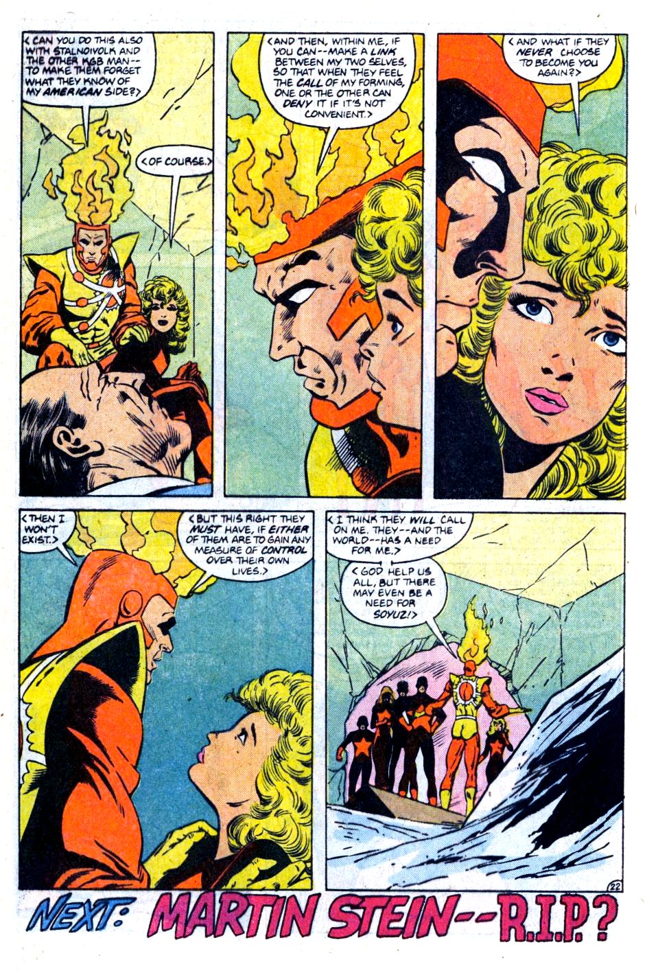 Read online Firestorm, the Nuclear Man comic -  Issue #73 - 23