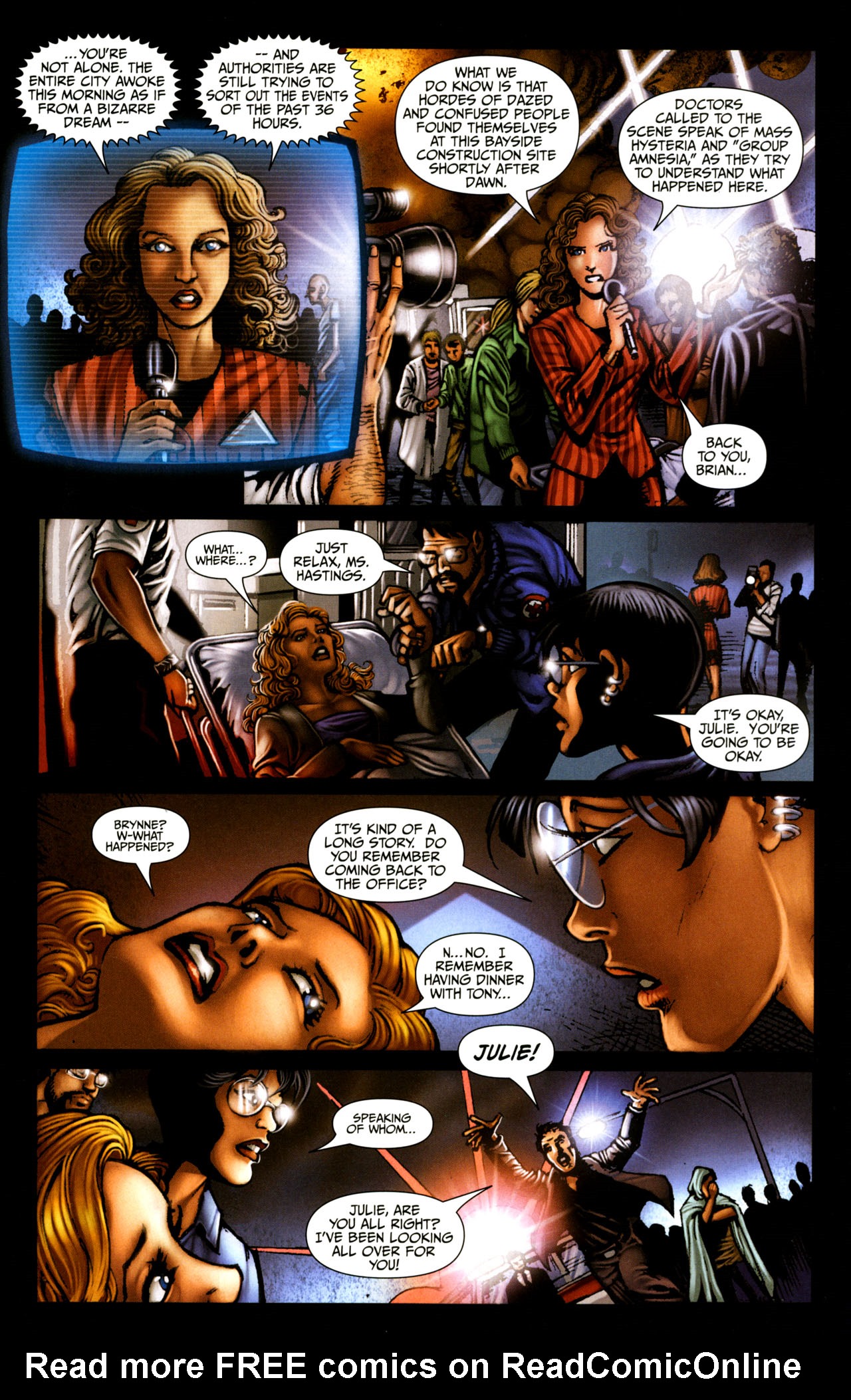 Read online Darkman vs. the Army of Darkness comic -  Issue #4 - 21