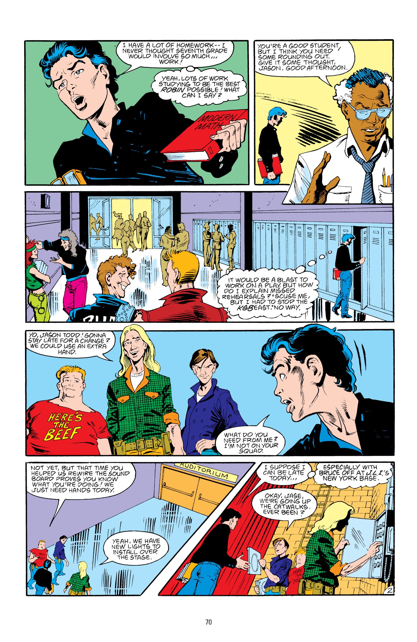 Read online Legends of the Dark Knight: Norm Breyfogle comic -  Issue # TPB (Part 1) - 72