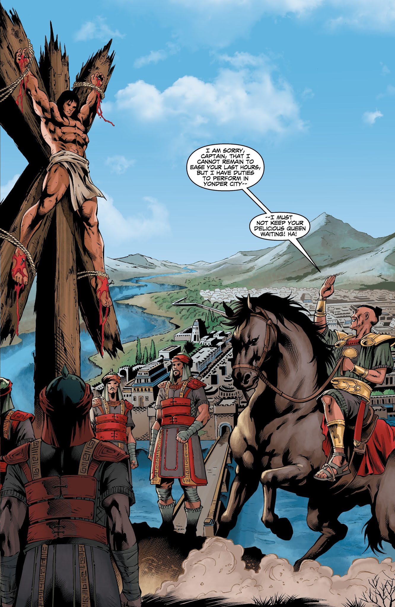 Read online Conan Omnibus comic -  Issue # TPB 7 (Part 4) - 4