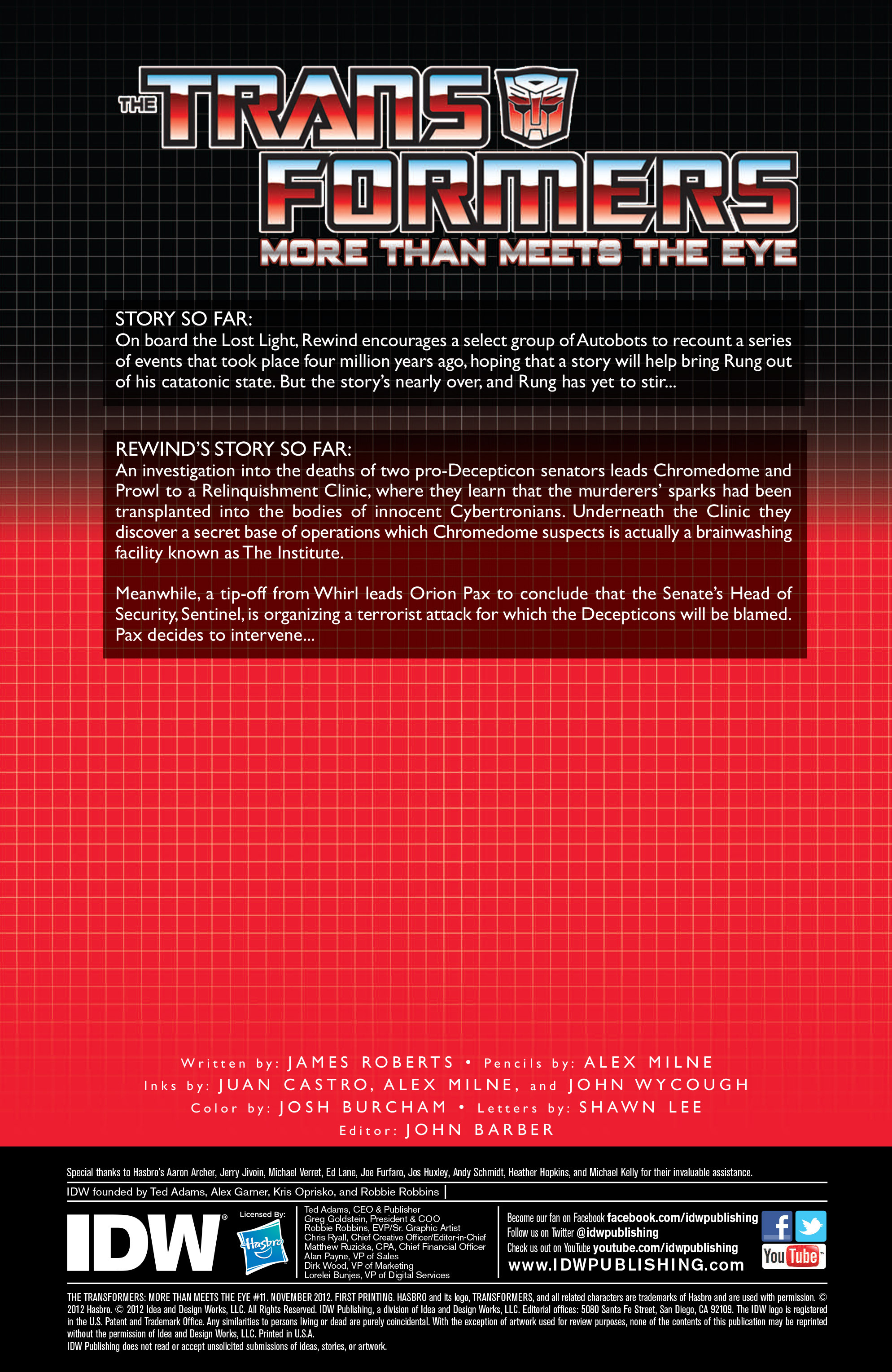 Read online The Transformers: More Than Meets The Eye comic -  Issue #11 - 3