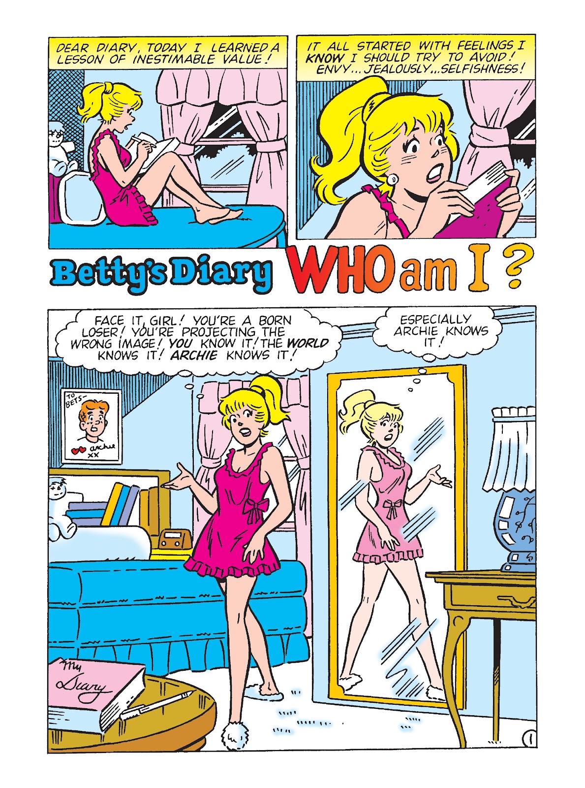 Betty and Veronica Double Digest issue 154 - Page 165