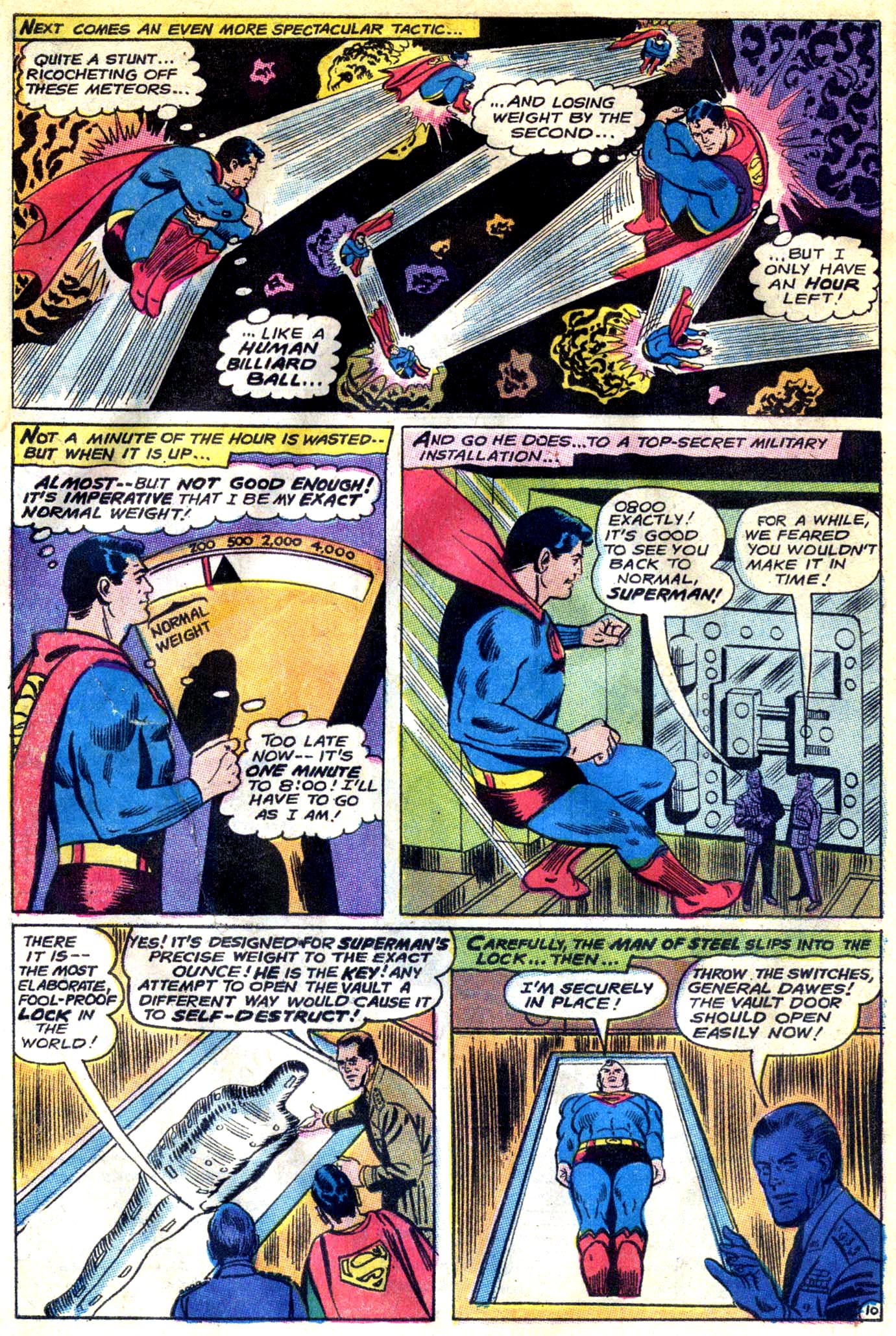 Read online Superman (1939) comic -  Issue #221 - 24
