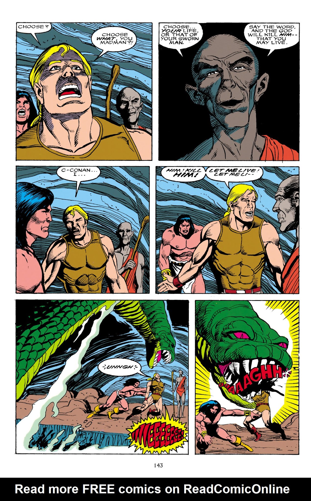 Read online The Chronicles of Conan comic -  Issue # TPB 29 (Part 2) - 44