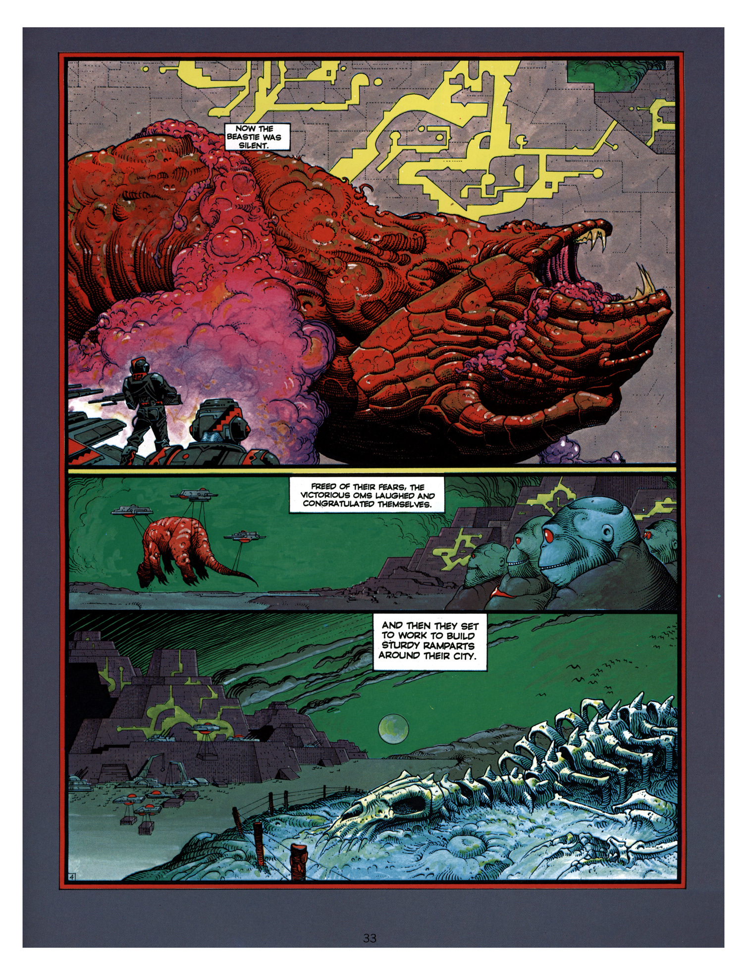 Read online Age of Darkness comic -  Issue # TPB - 34
