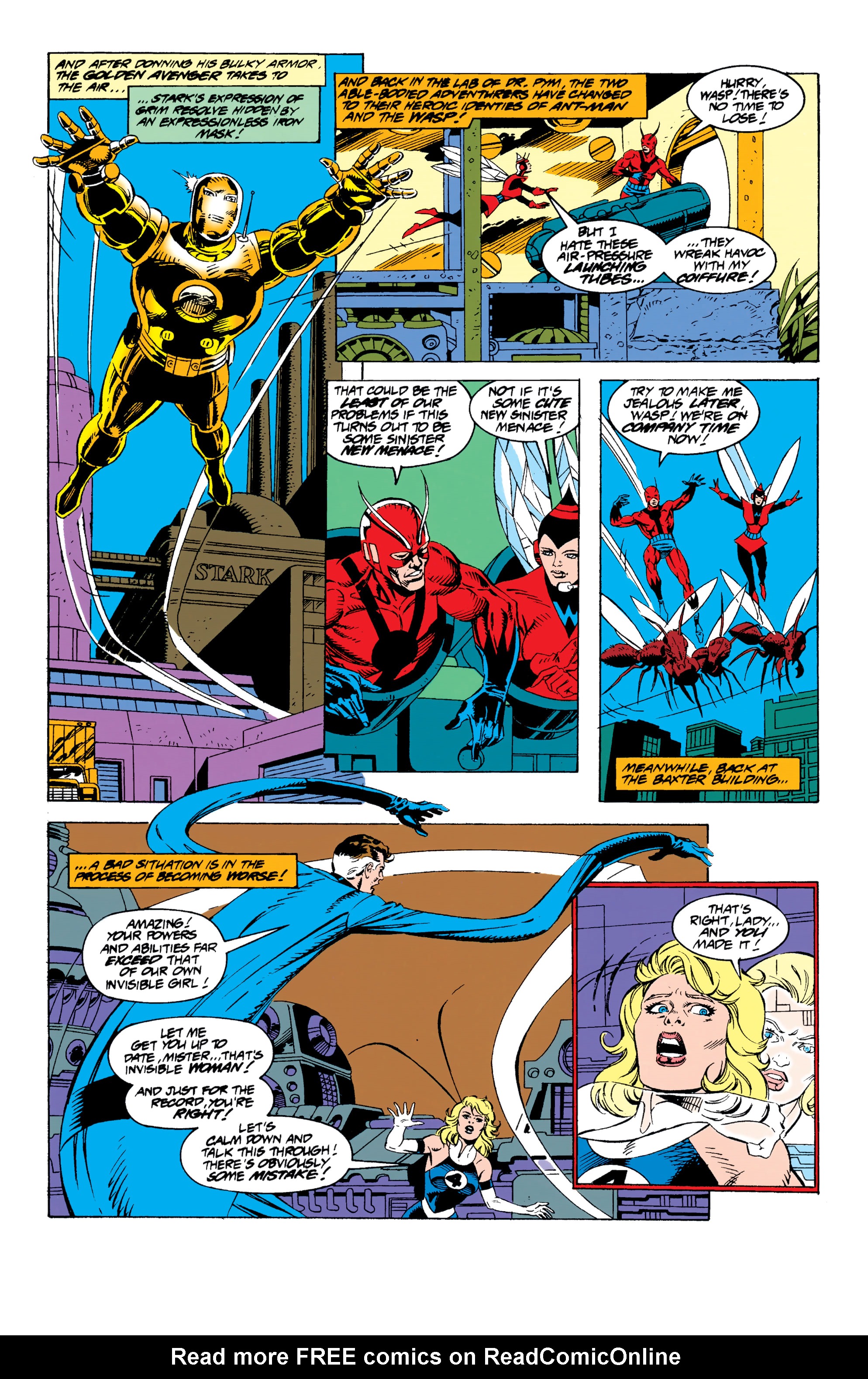 Read online Fantastic Four Epic Collection comic -  Issue # Nobody Gets Out Alive (Part 4) - 11