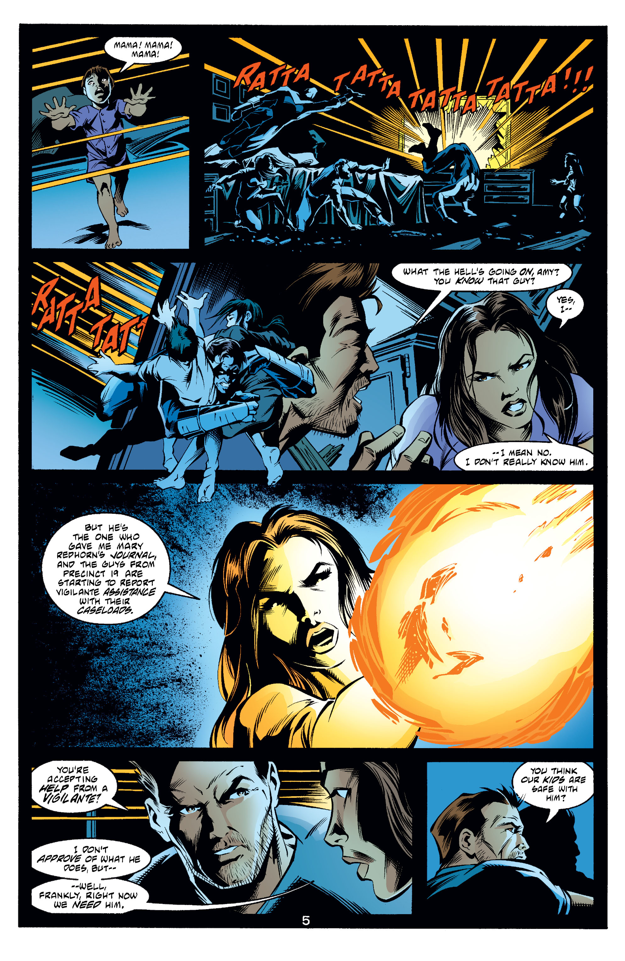 Read online Nightwing (1996) comic -  Issue #76 - 5