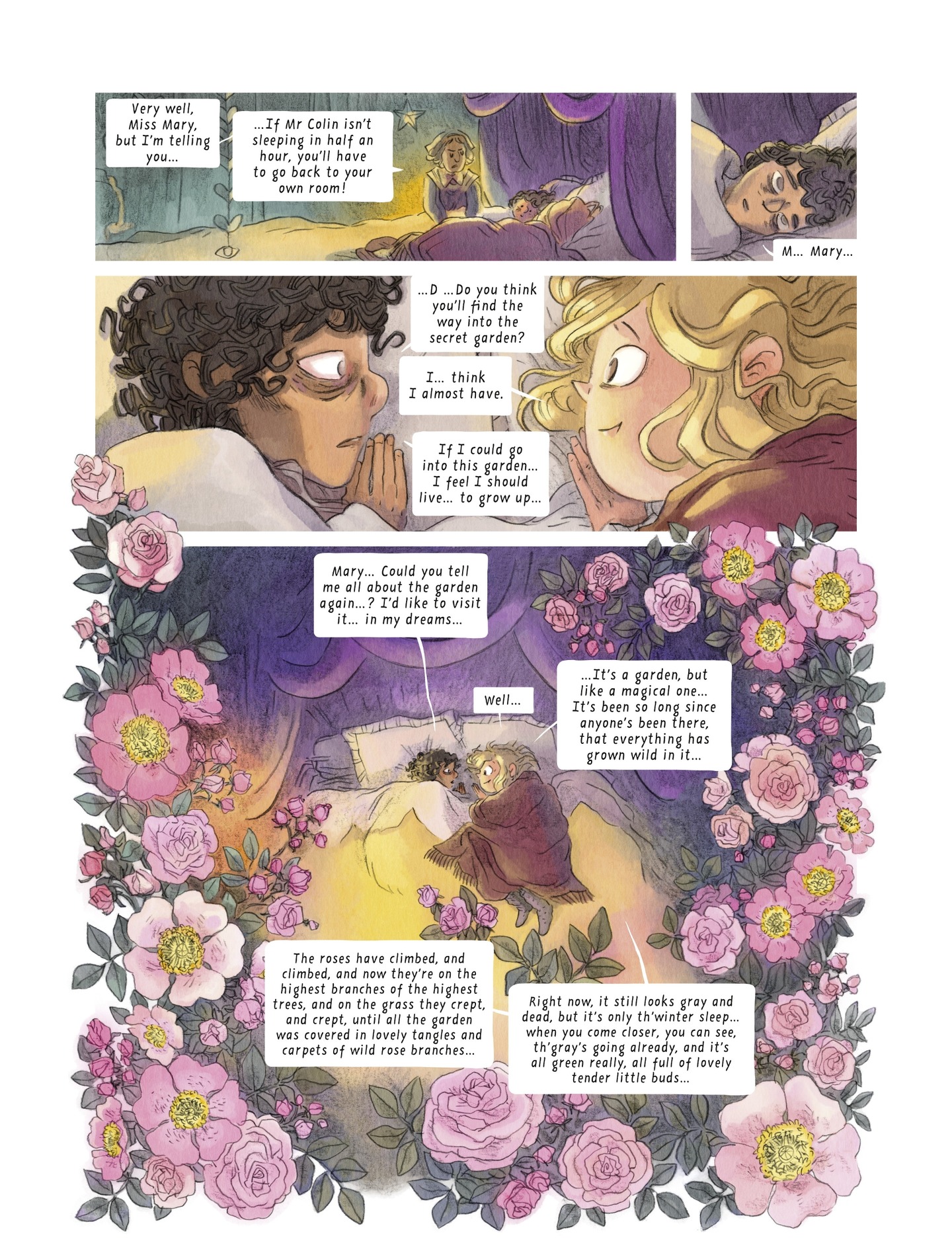 Read online The Secret Garden comic -  Issue # TPB 2 - 43
