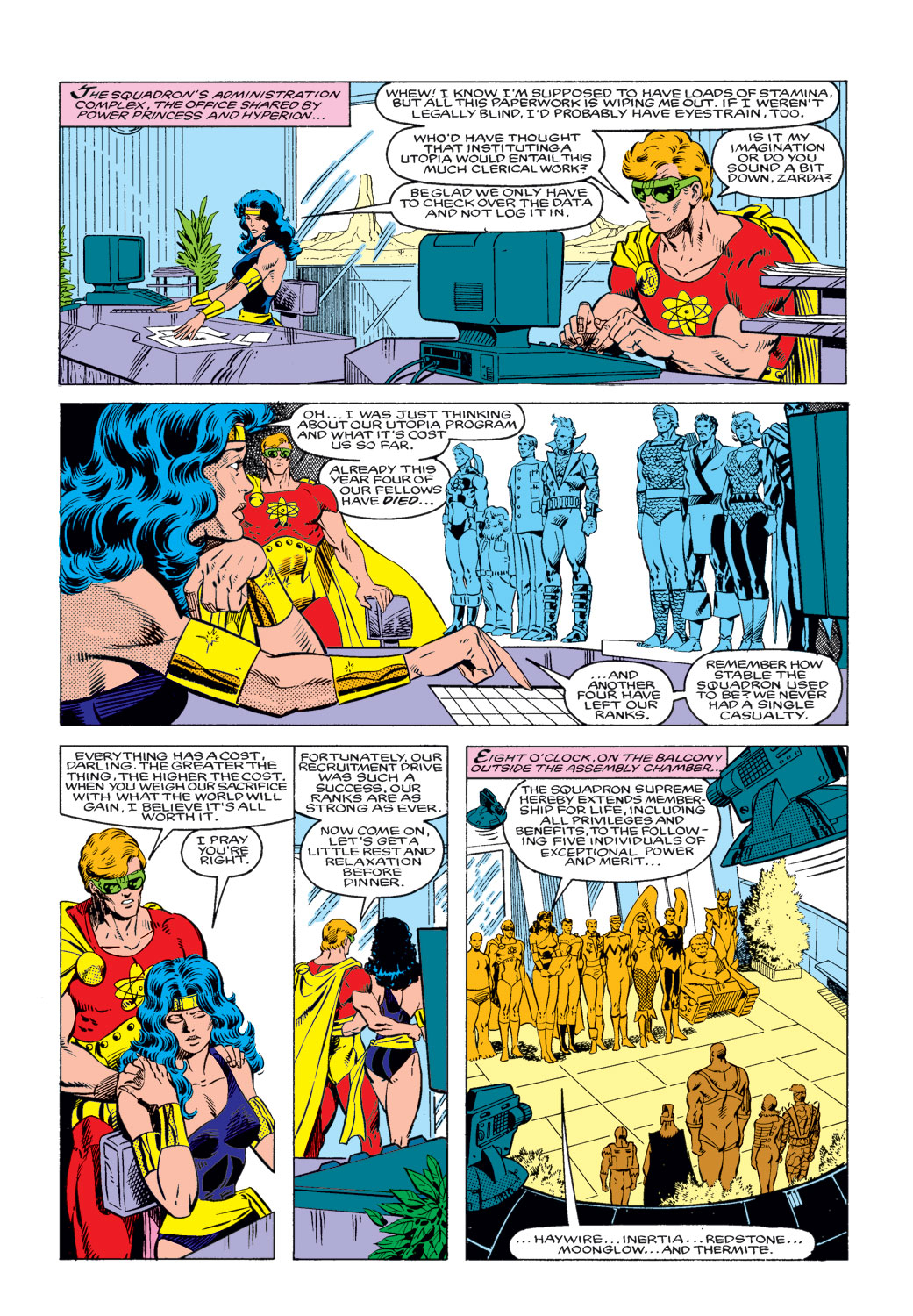 Read online Squadron Supreme (1985) comic -  Issue #11 - 10