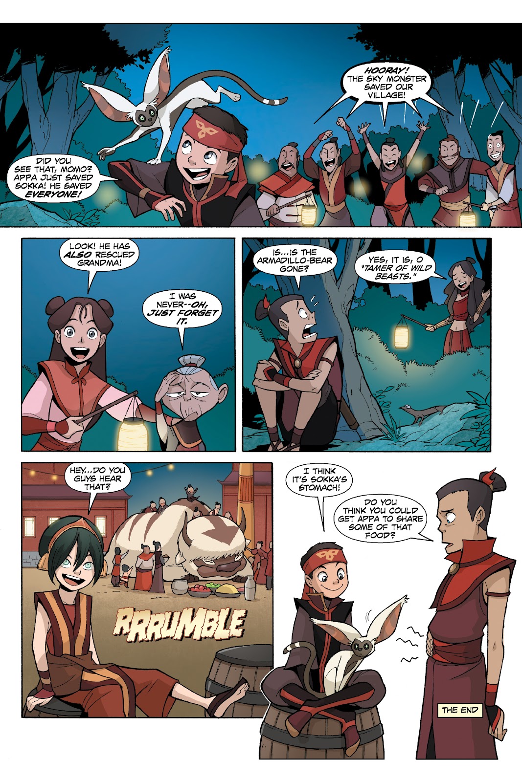 Nickelodeon Avatar: The Last Airbender–The Lost Adventures & Team Avatar Tales Library Edition issue TPB (Part 2) - Page 63