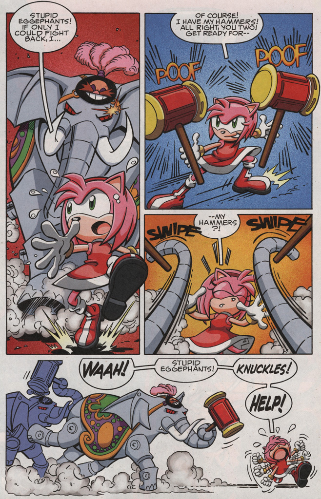Read online Sonic X comic -  Issue #30 - 8