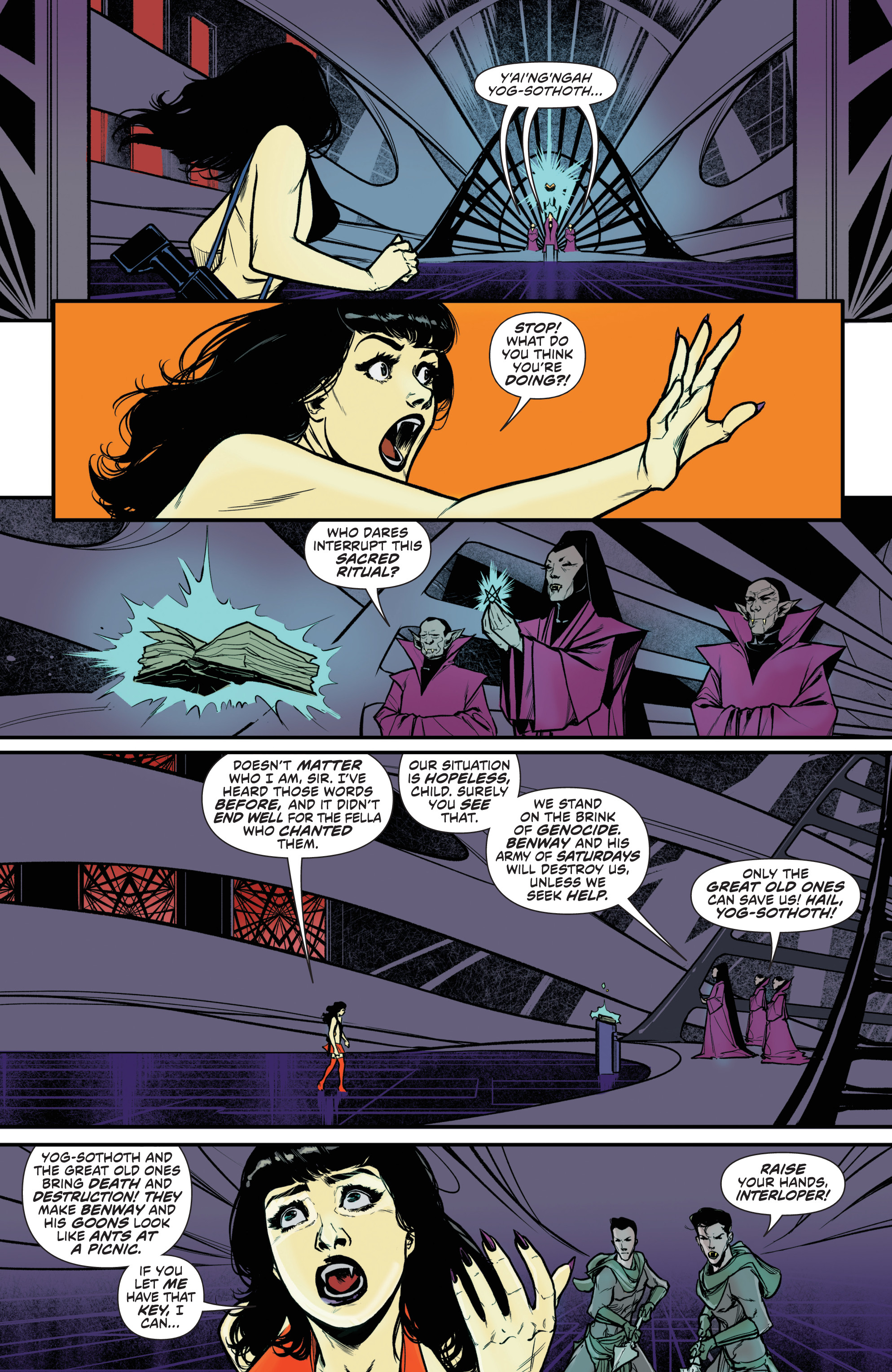 Read online Bettie Page: Unbound comic -  Issue #2 - 20
