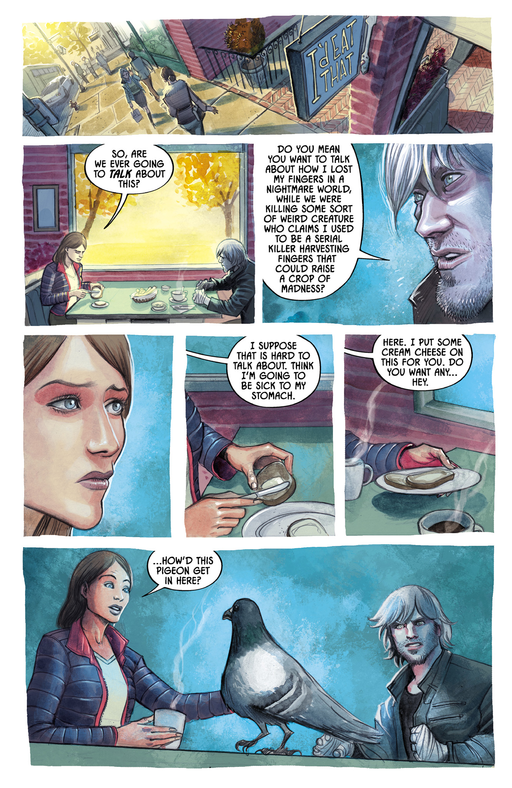 Read online Colder: Toss the Bones comic -  Issue #1 - 9
