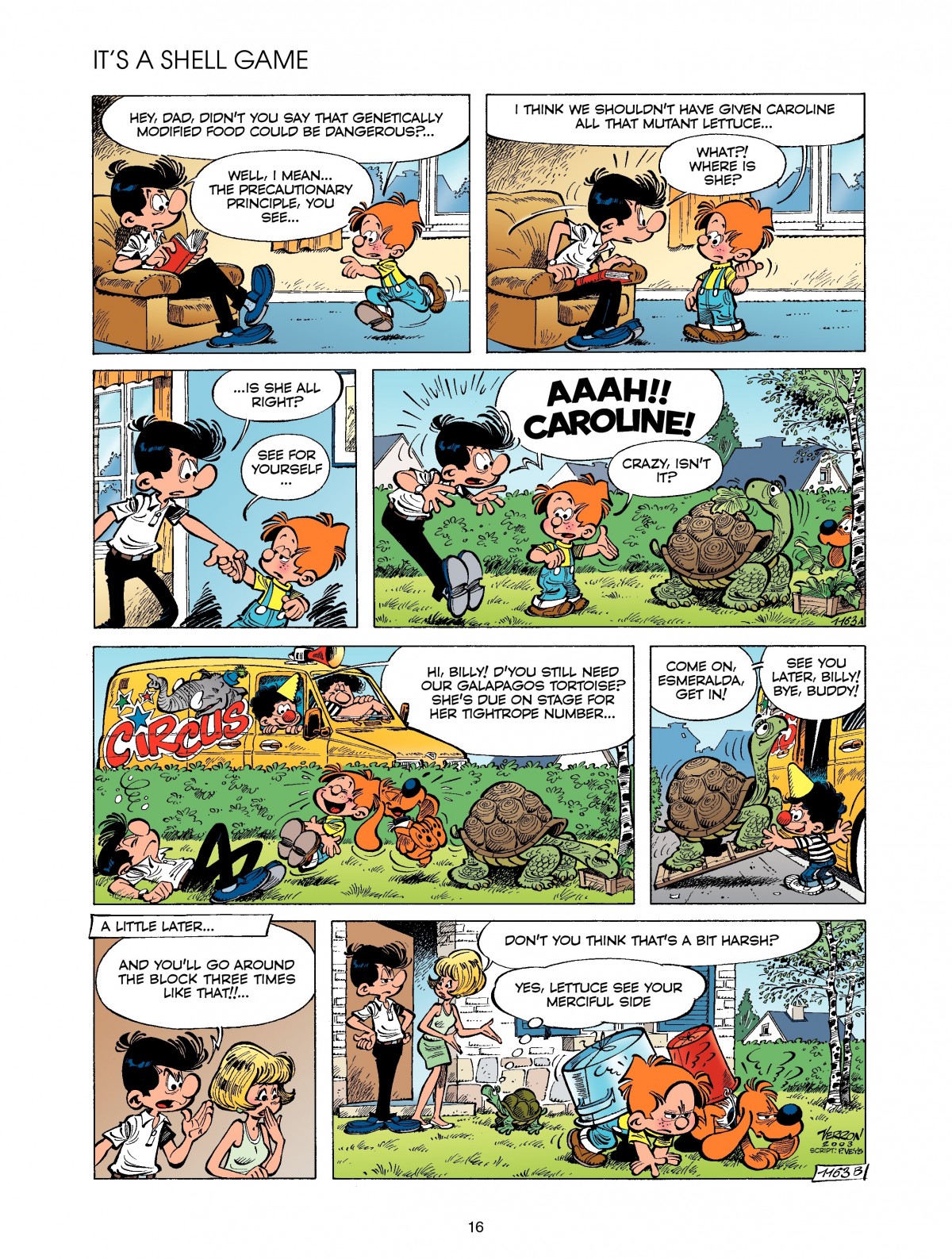 Read online Billy & Buddy comic -  Issue #5 - 16