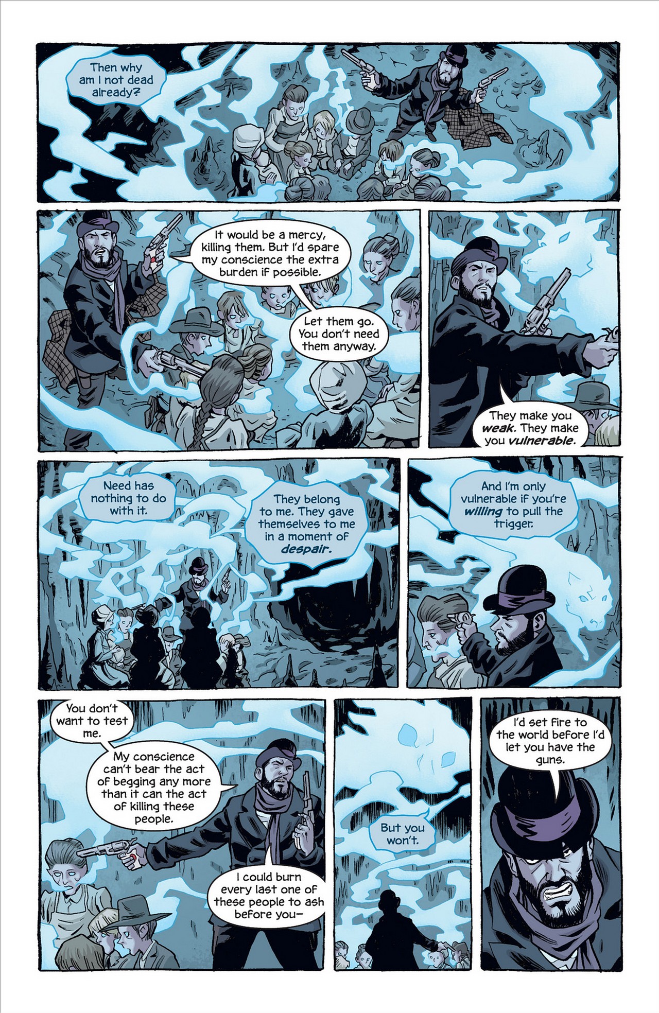 Read online The Sixth Gun comic -  Issue #27 - 10