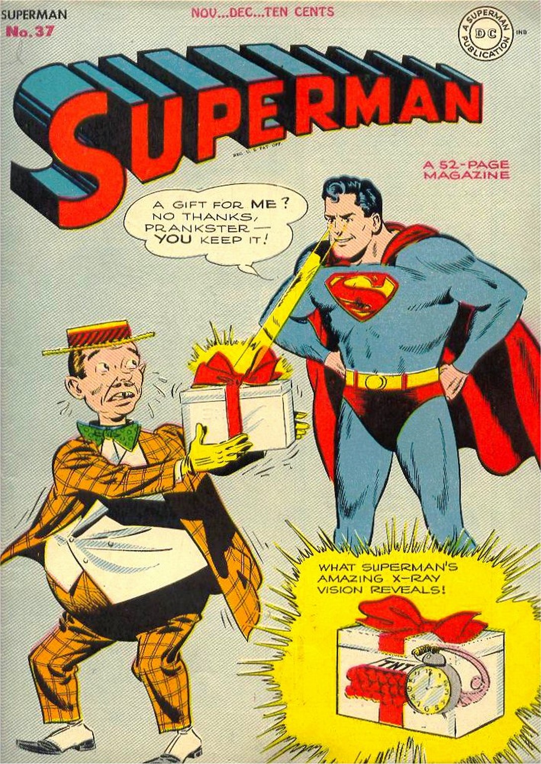 Read online Superman (1939) comic -  Issue #37 - 1