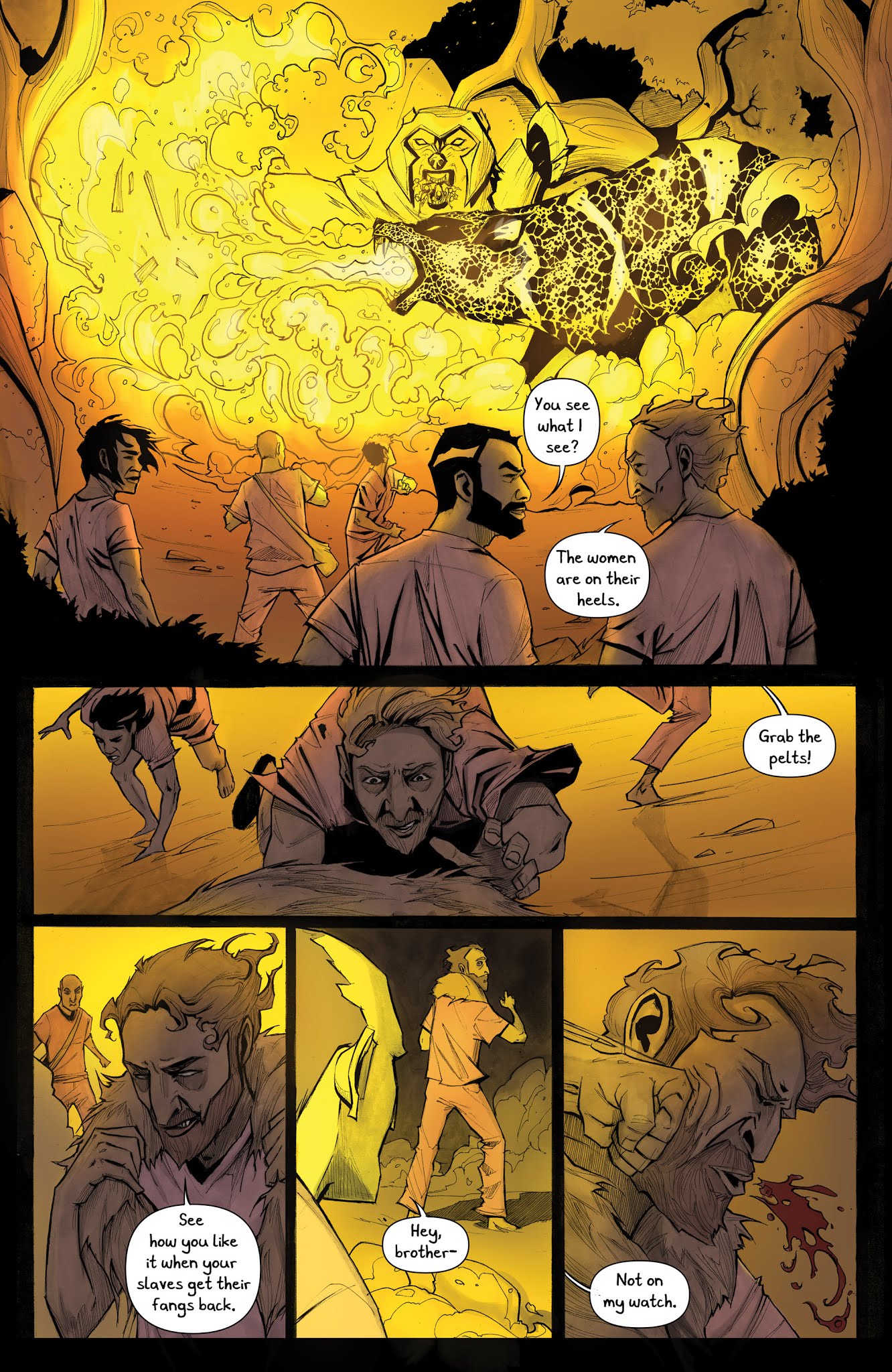 Read online Coyotes comic -  Issue #6 - 22