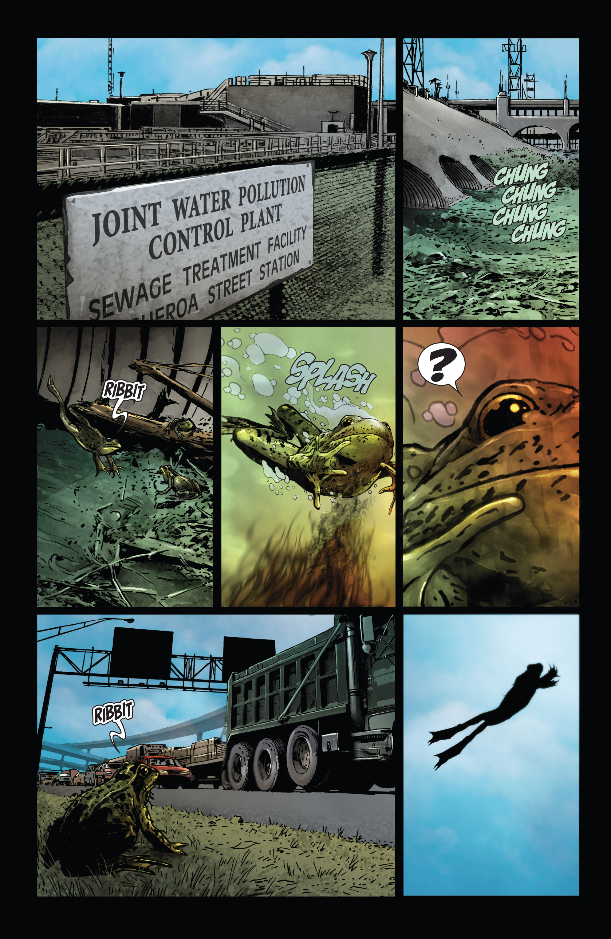 Read online Terror, Inc. (2007) comic -  Issue #2 - 5