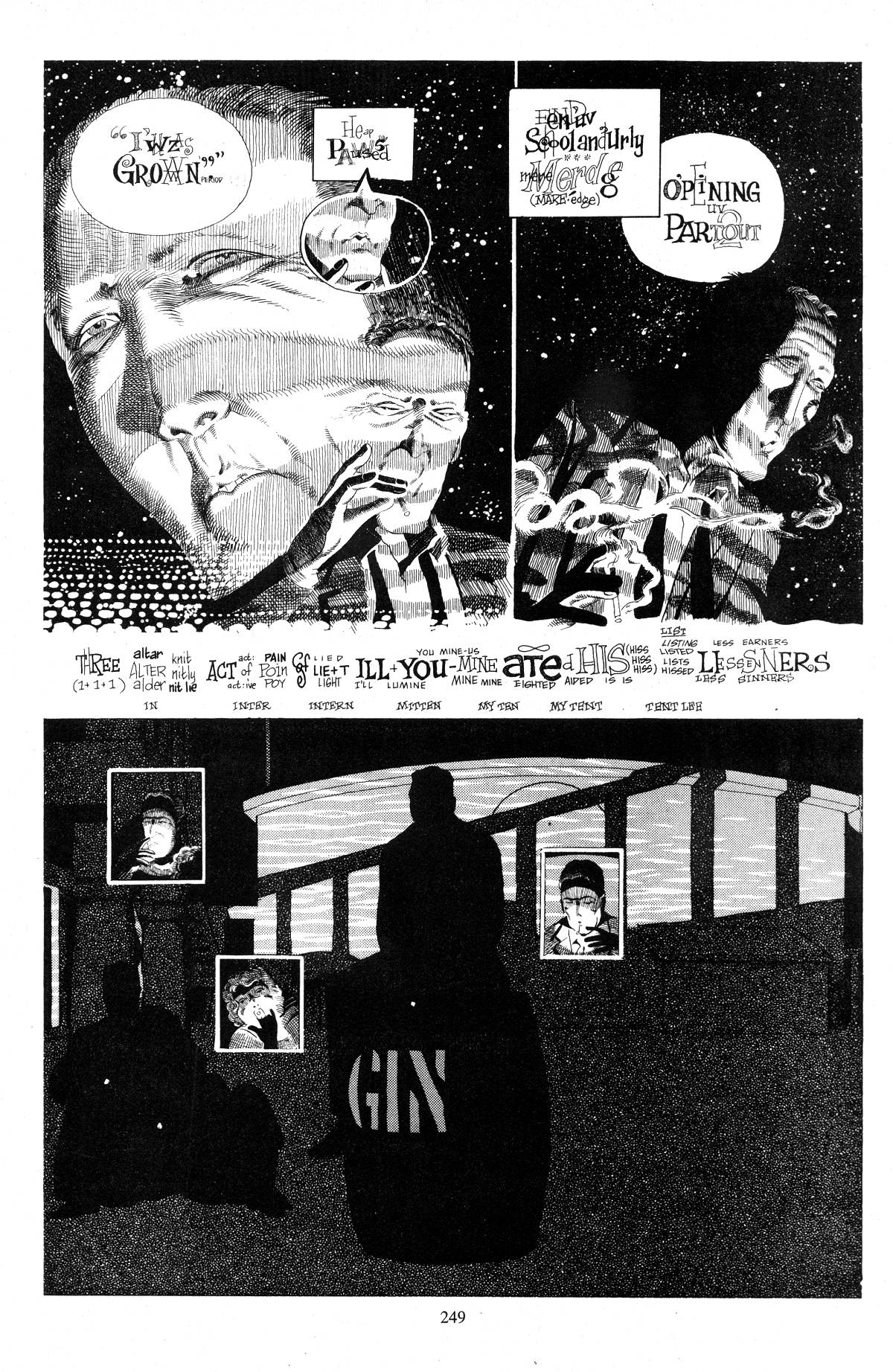 Read online Cerebus comic -  Issue #244 - 6