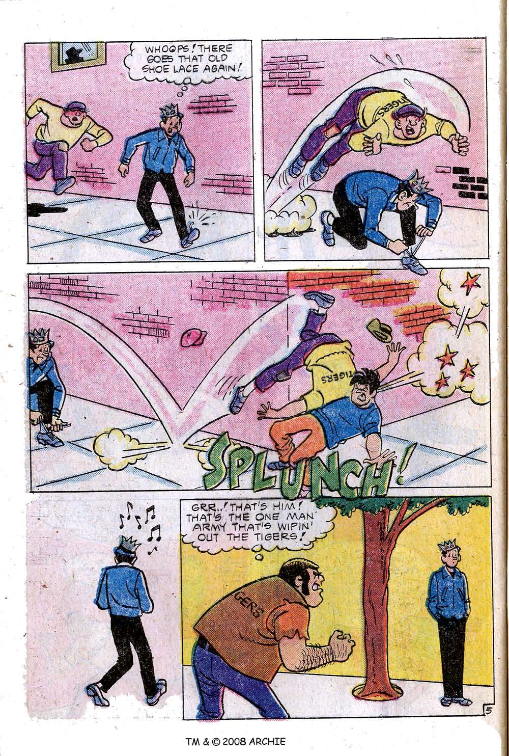 Read online Jughead (1965) comic -  Issue #237 - 32