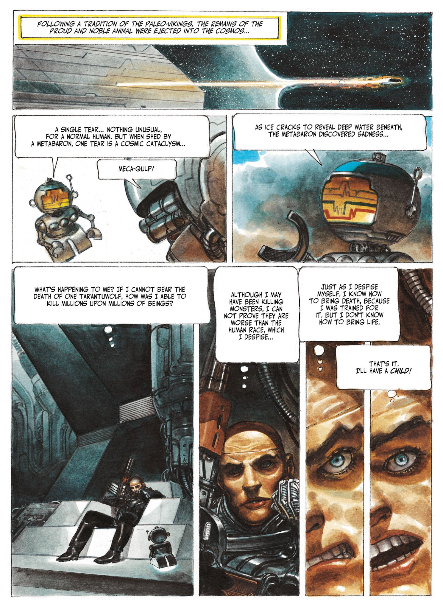 Read online The Metabarons (2015) comic -  Issue #7 - 42