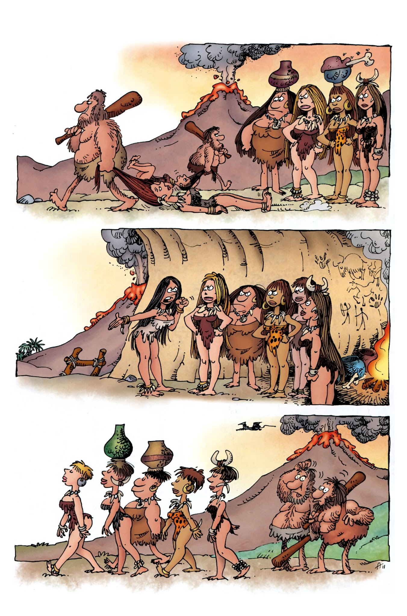 Read online Sergio Aragonés Funnies comic -  Issue #8 - 32