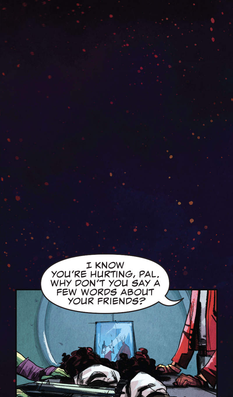 Read online Rocket Raccoon & Groot: Tall Tails Infinity Comic comic -  Issue #1 - 9