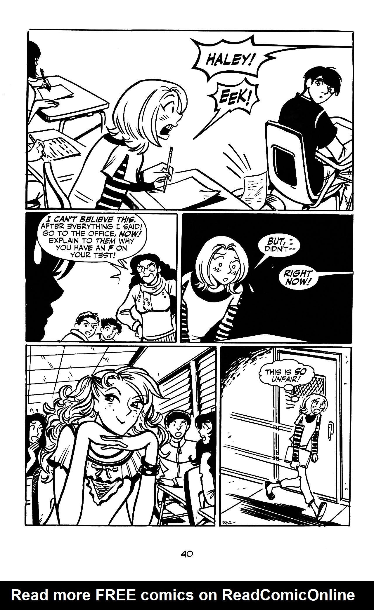 Read online Queen Bee comic -  Issue # TPB - 41