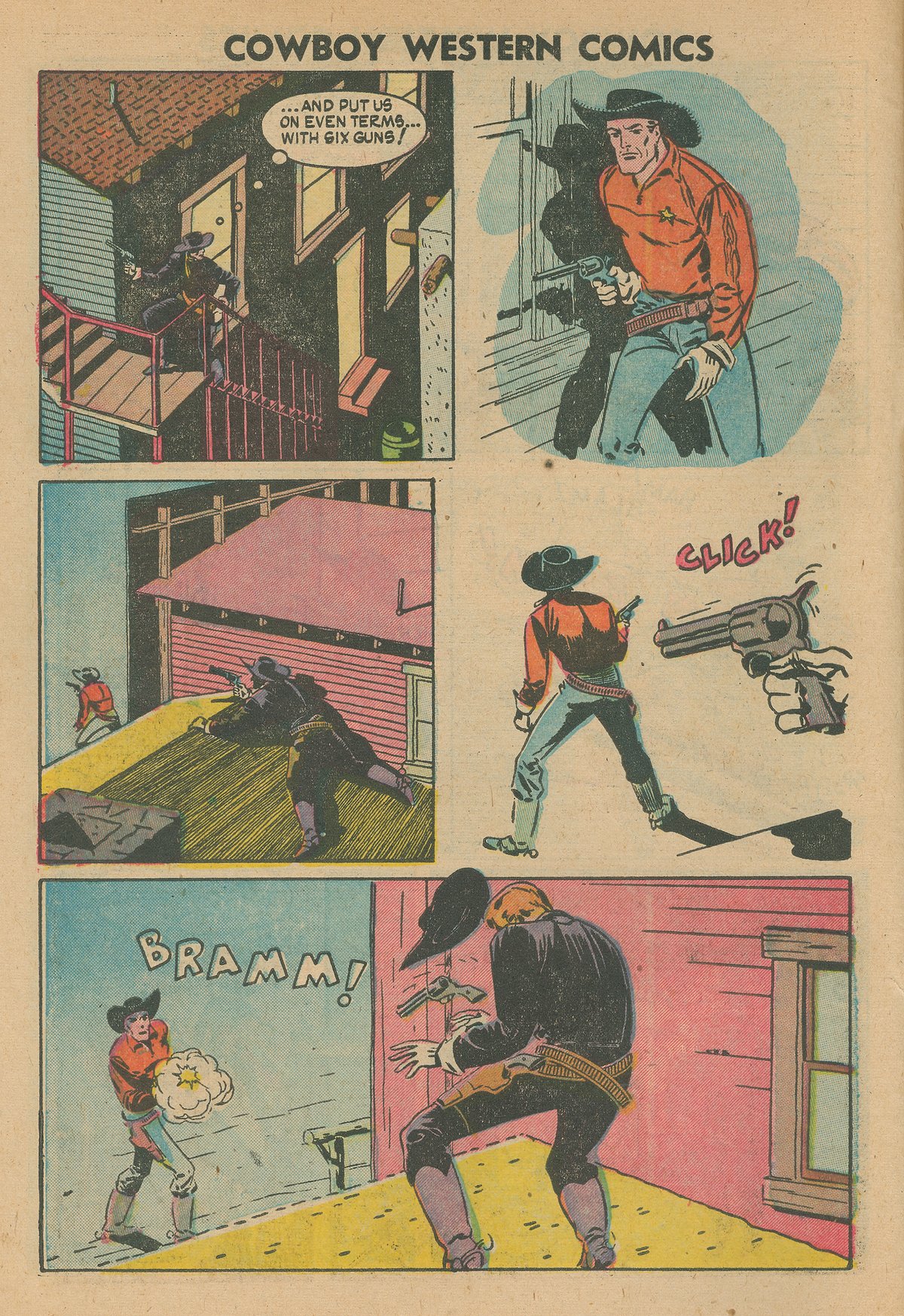 Read online Cowboy Western Heroes comic -  Issue #47 - 10