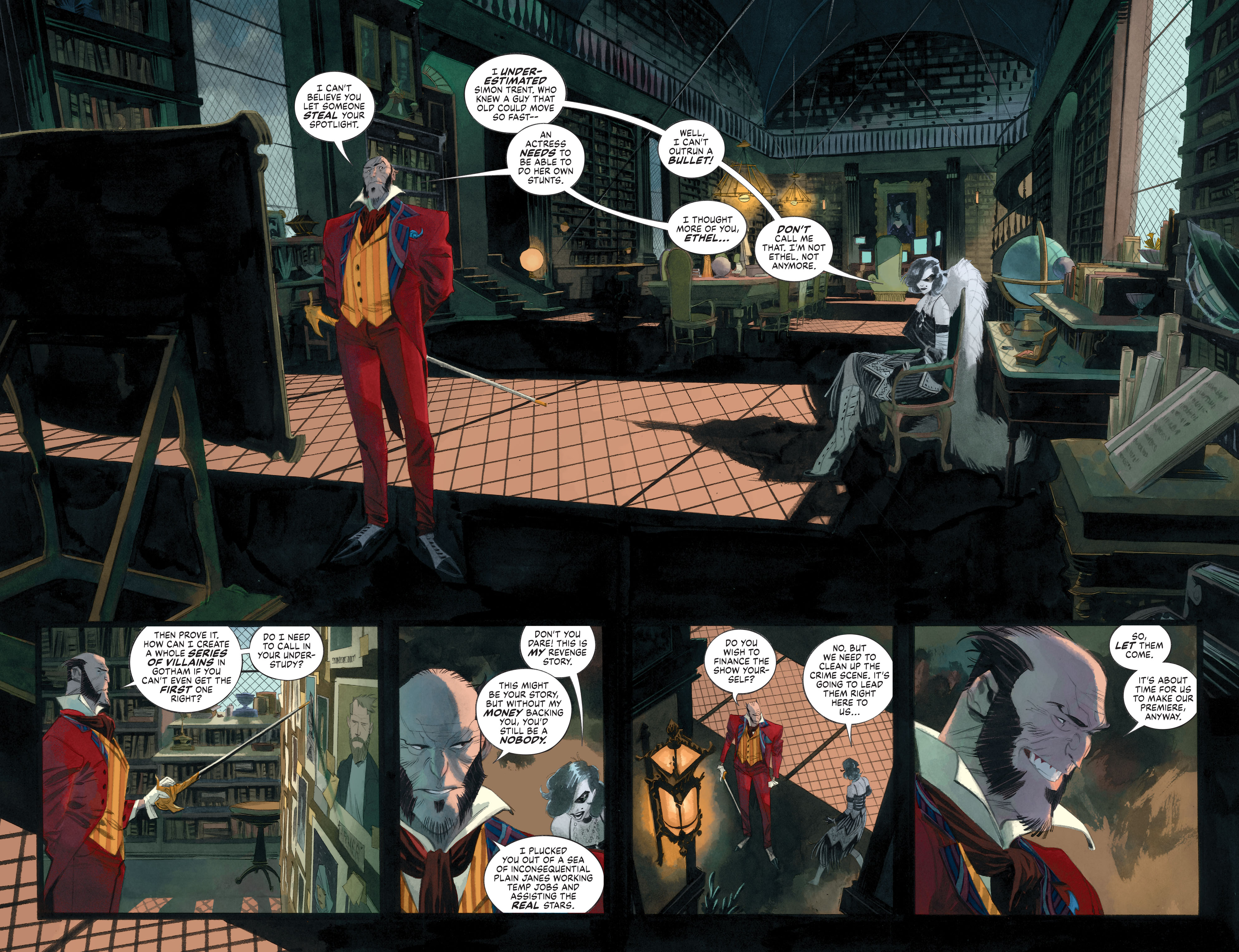Read online Batman: White Knight Presents: Harley Quinn comic -  Issue #3 - 8