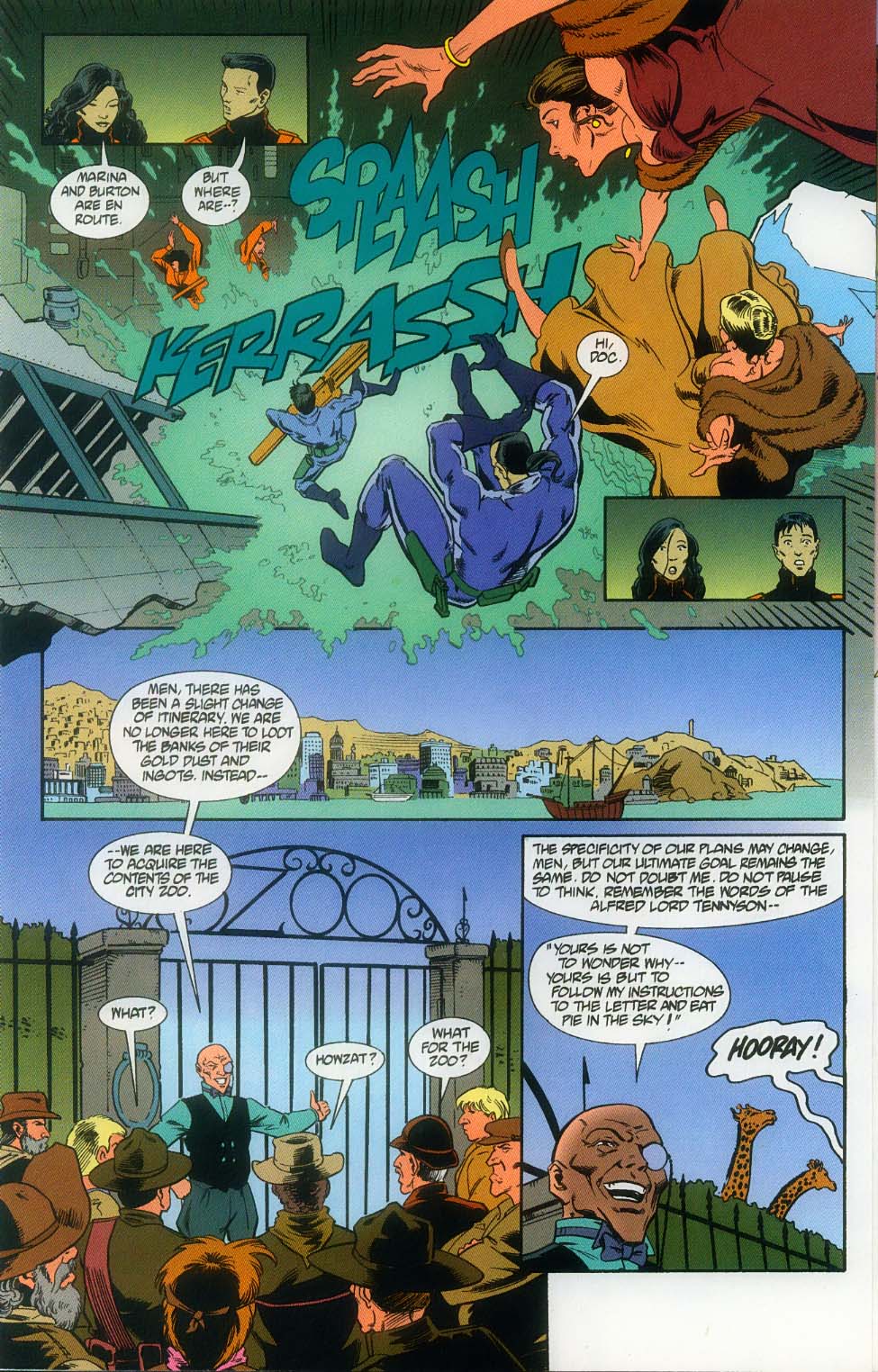 Read online Godzilla (1995) comic -  Issue #11 - 20