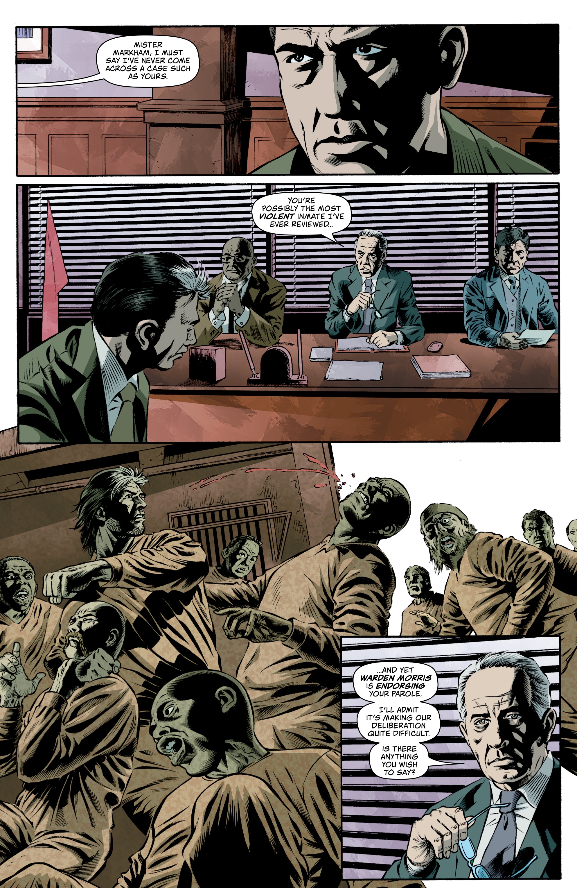 Read online Over My Dead Body comic -  Issue # TPB - 6