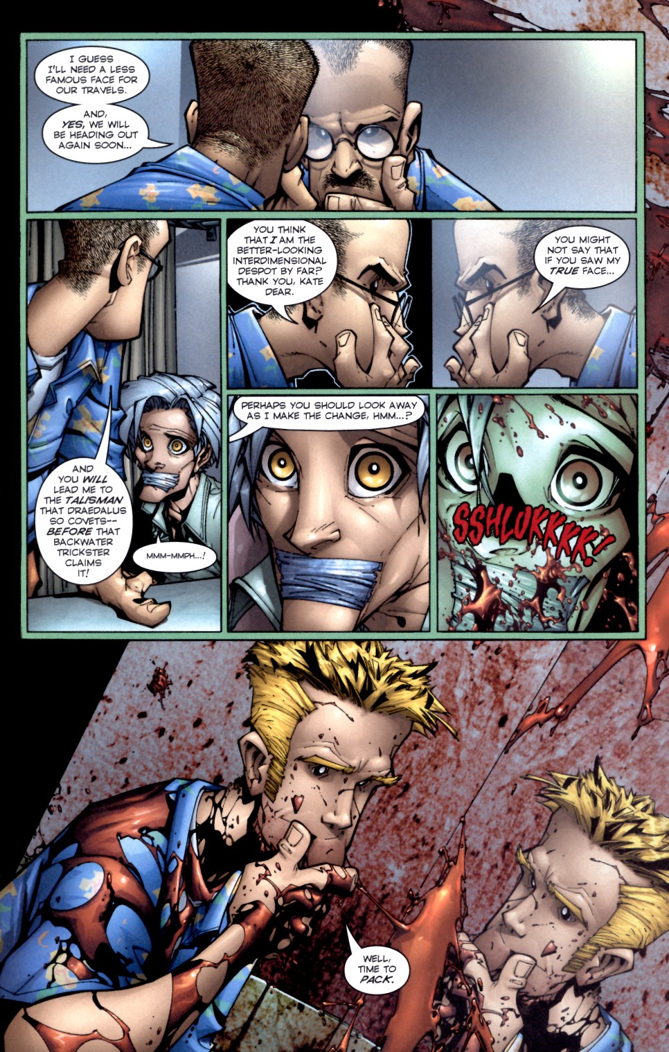 Read online Out There comic -  Issue #9 - 14