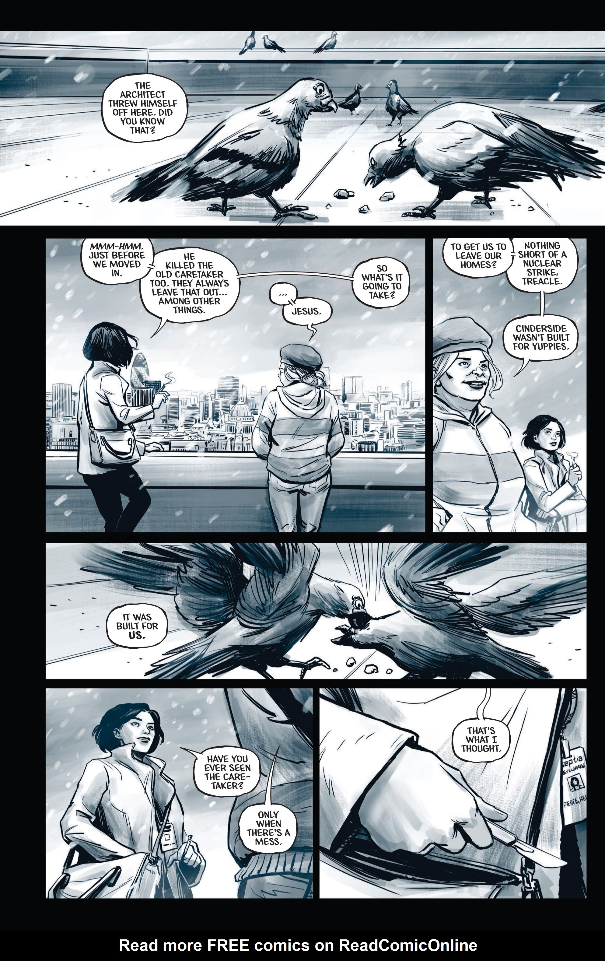 Read online Razorblades: The Horror Magazine comic -  Issue #3 - 11