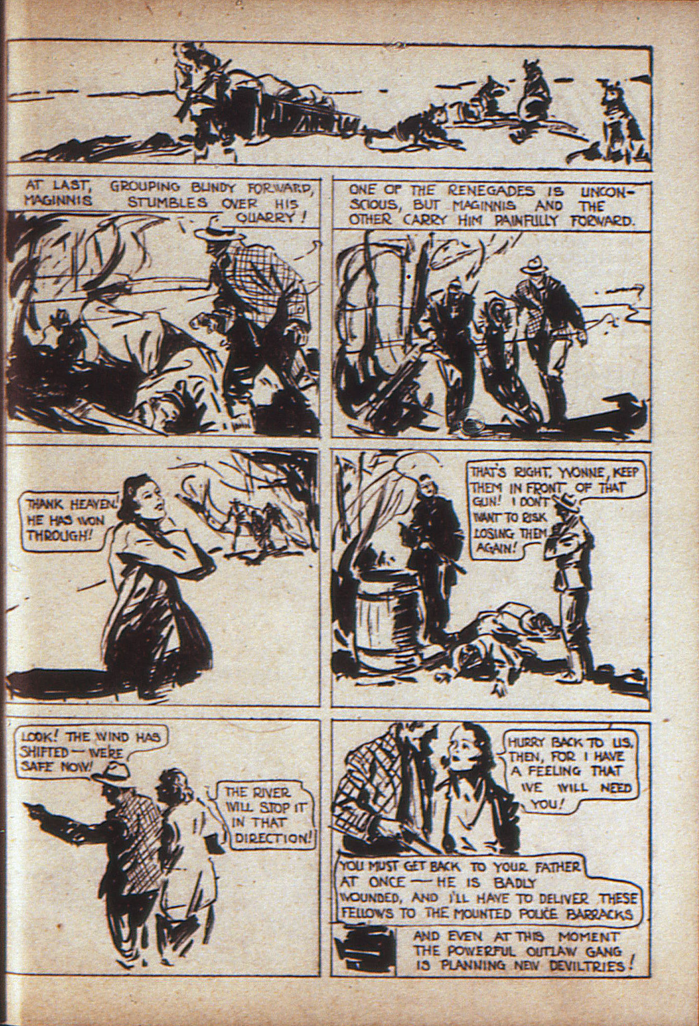Read online Adventure Comics (1938) comic -  Issue #12 - 46