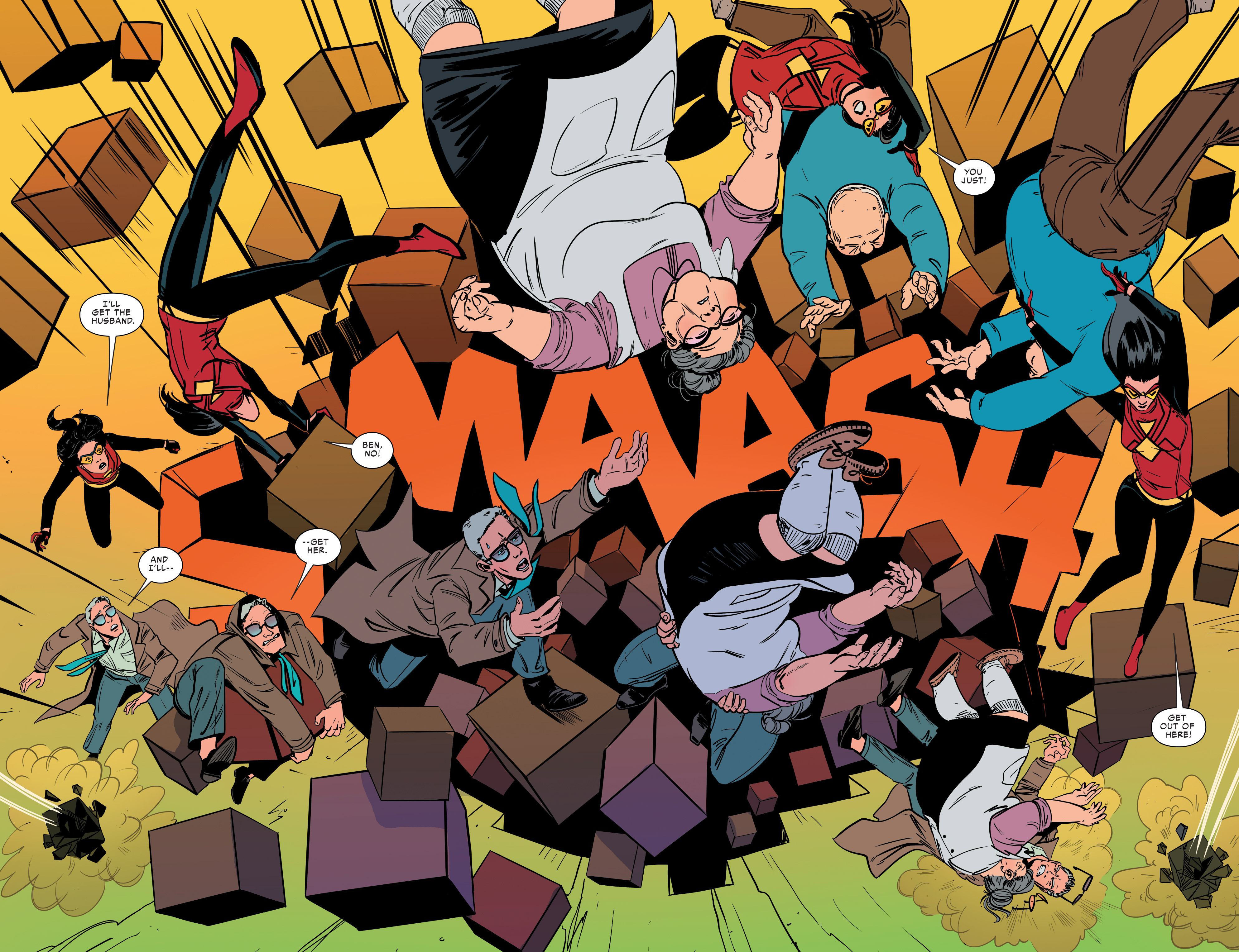 Read online Spider-Woman (2016) comic -  Issue #10 - 14