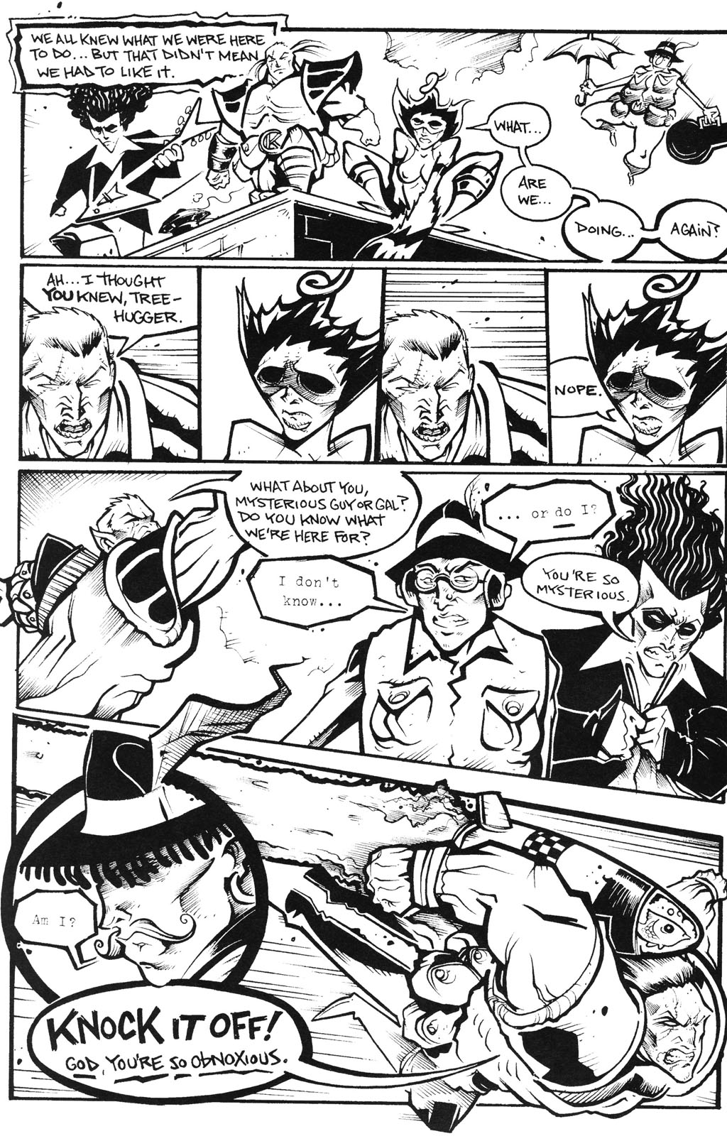 Read online Bad Ideas comic -  Issue #1 - 12