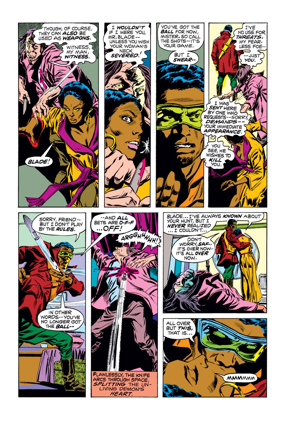 Read online Tomb of Dracula (1972) comic -  Issue #24 - 6