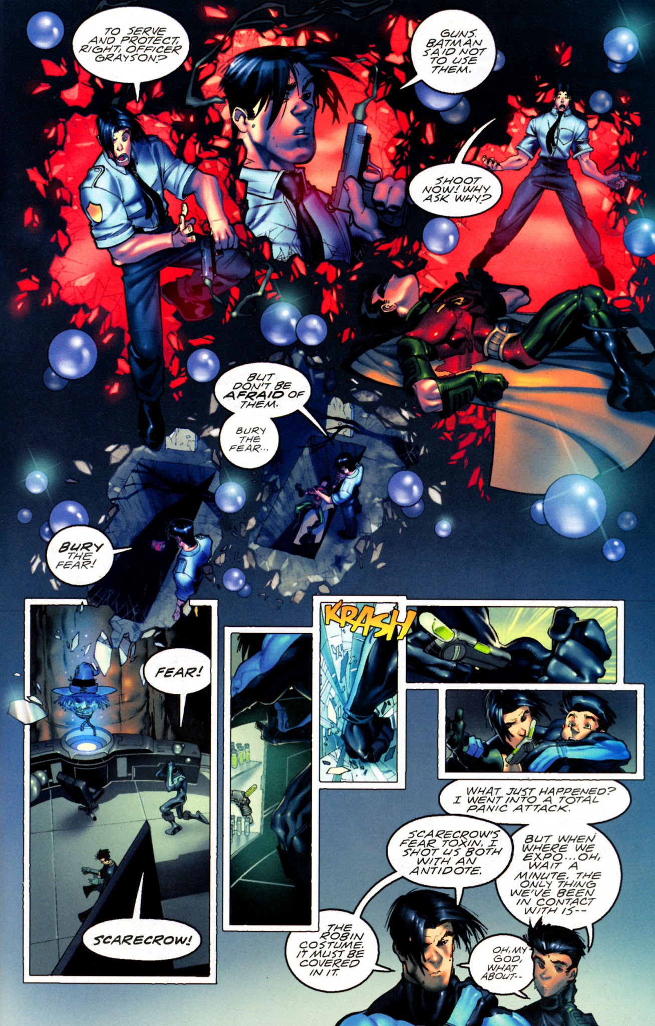 Read online Batman: Orphans comic -  Issue #1 - 41