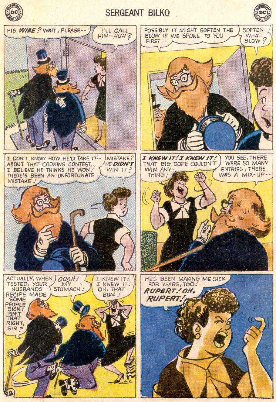 Read online Sergeant Bilko comic -  Issue #16 - 28