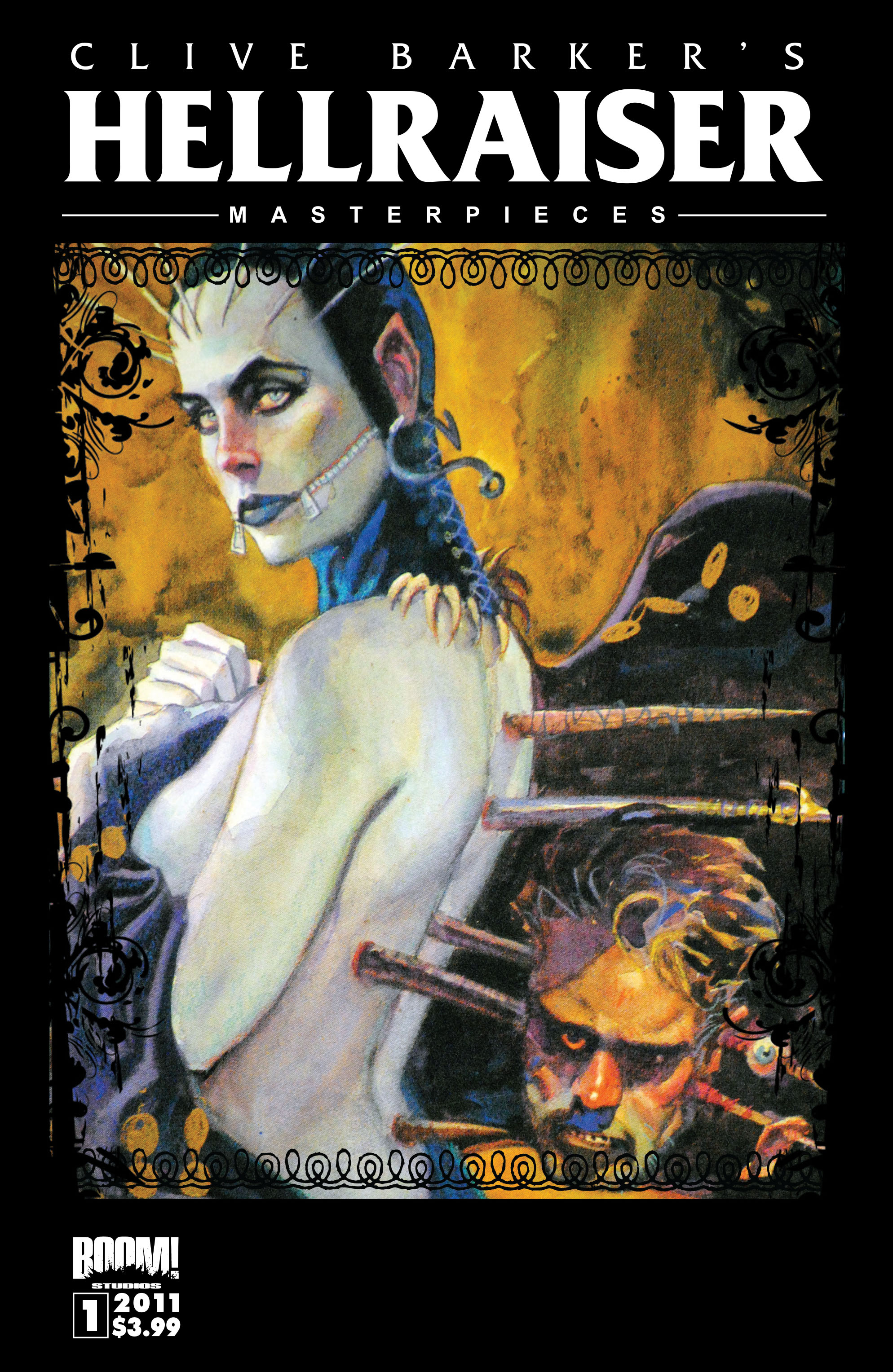 Read online Clive Barker's Hellraiser Masterpieces comic -  Issue #1 - 1