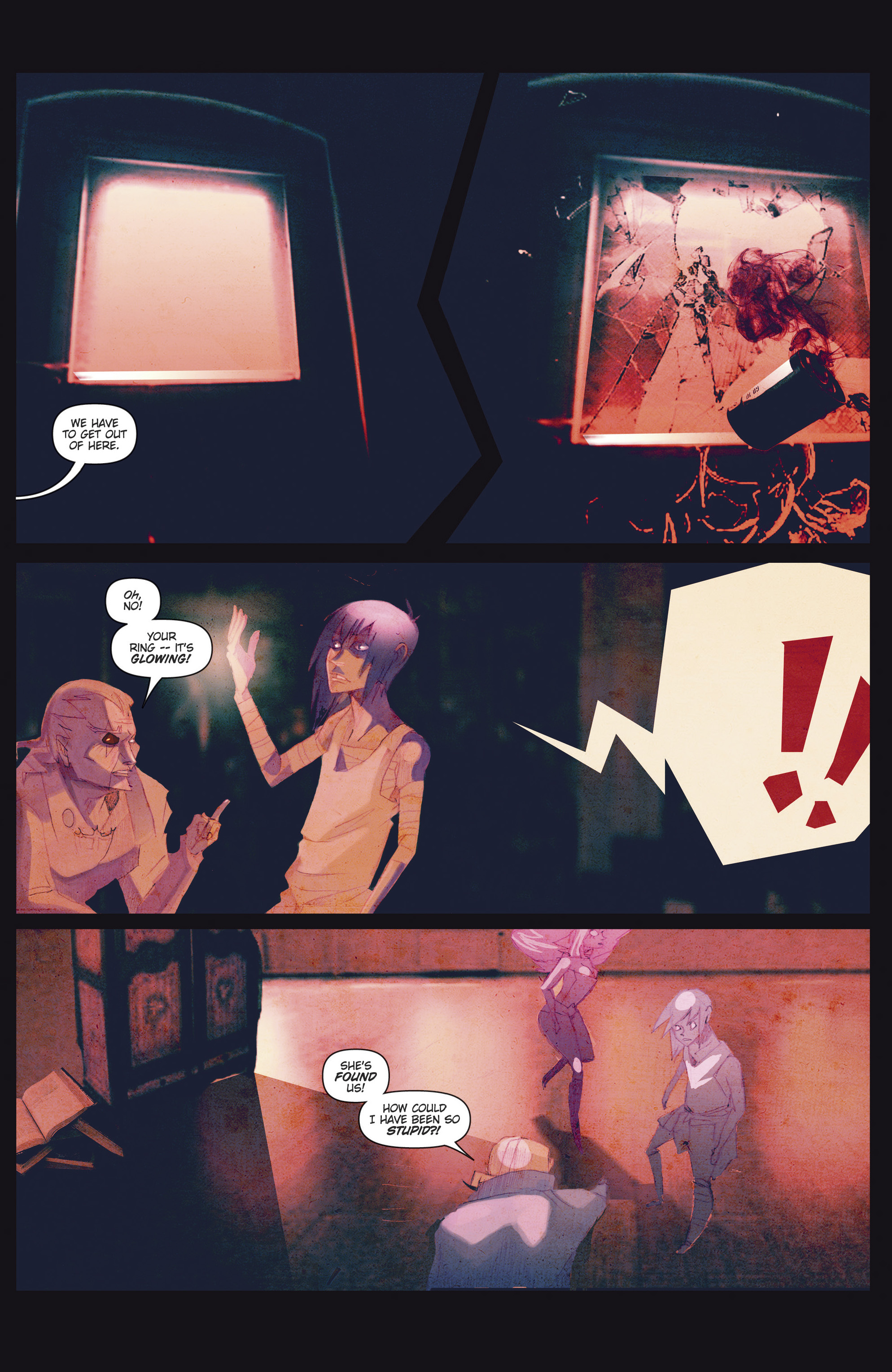Read online Godkiller: Walk Among Us comic -  Issue #3 - 33