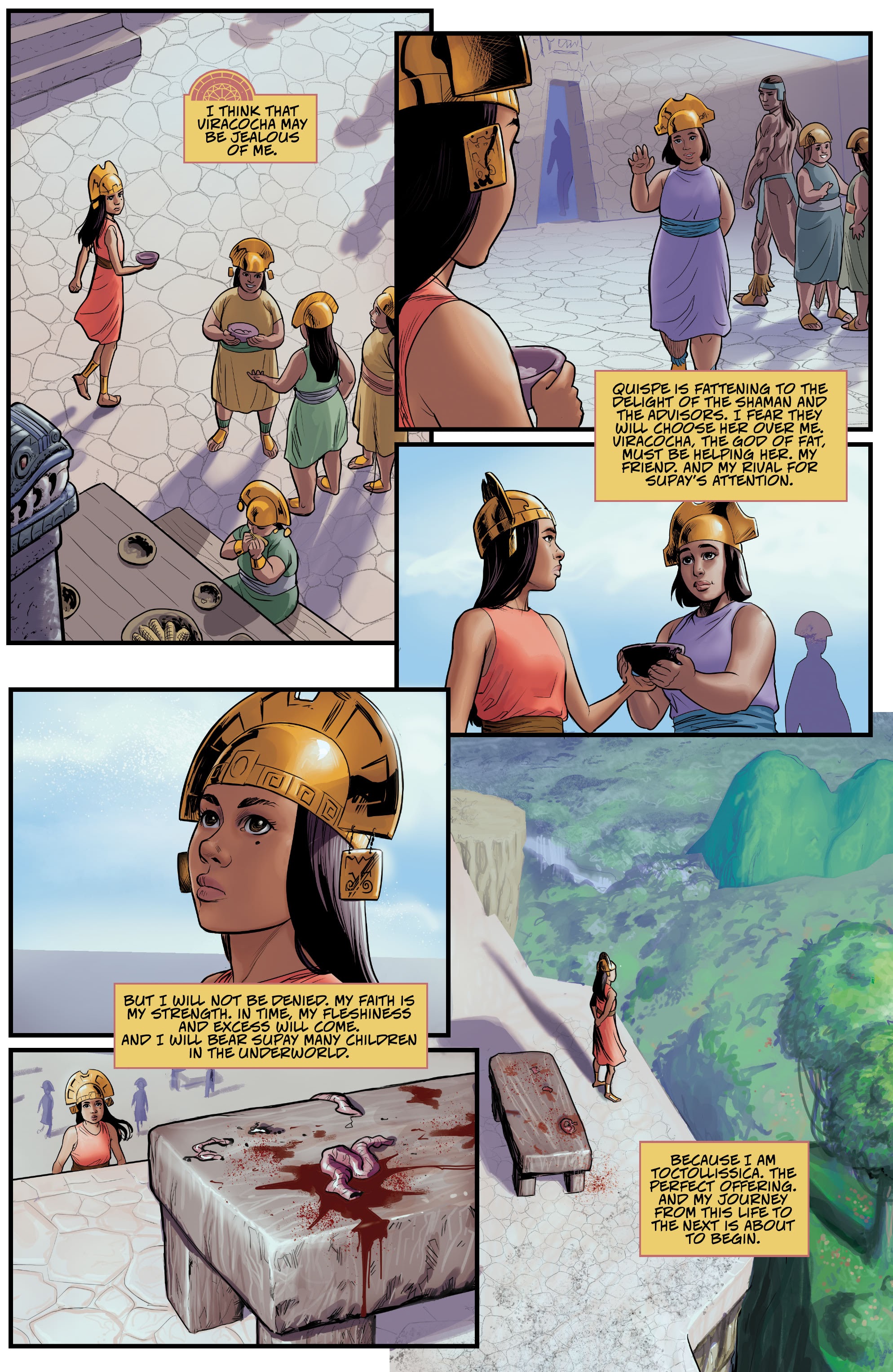 Read online St. Mercy comic -  Issue #1 - 4
